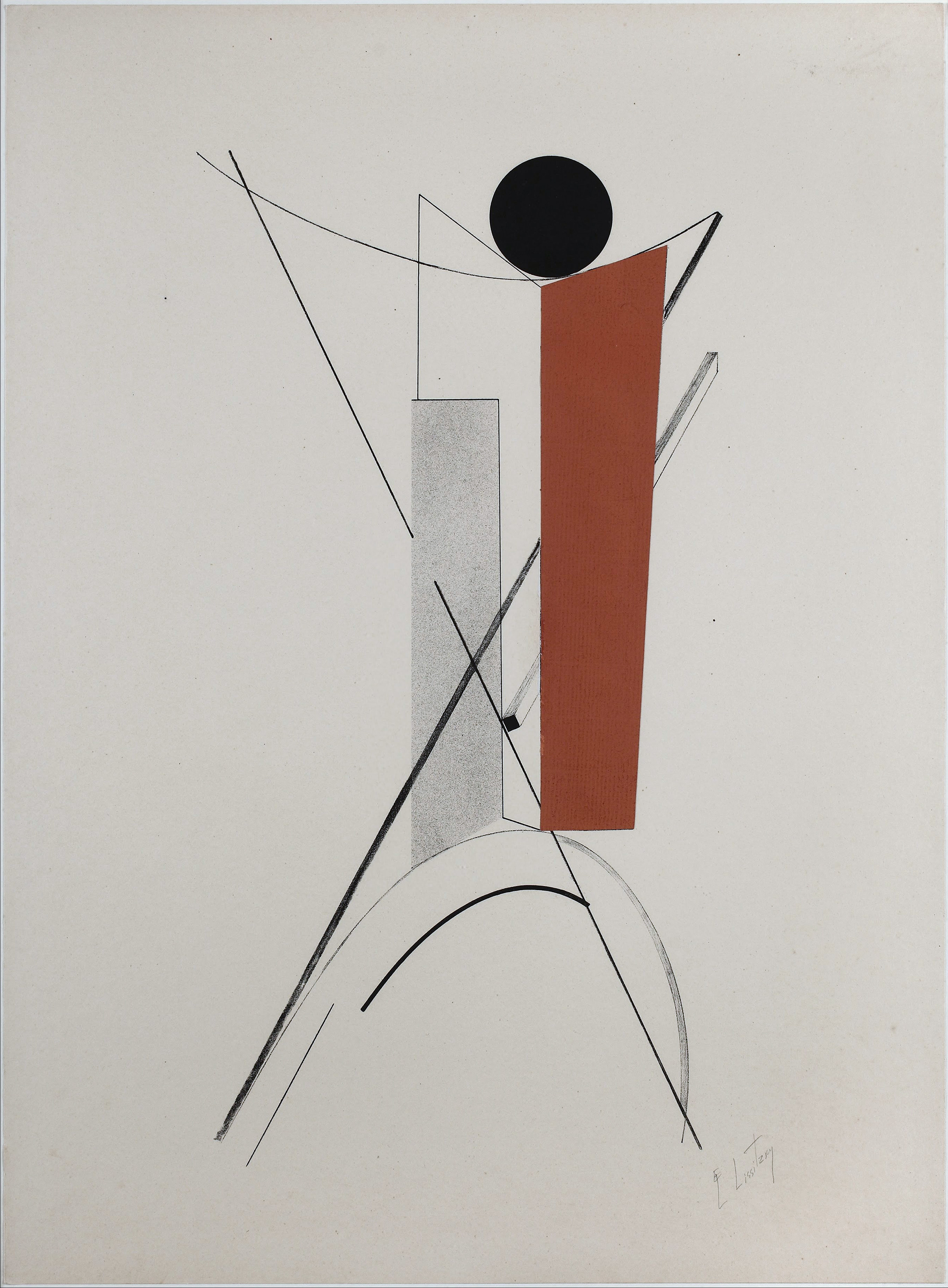 Kestner Portfolio, Proun 3 by El Lissitzky