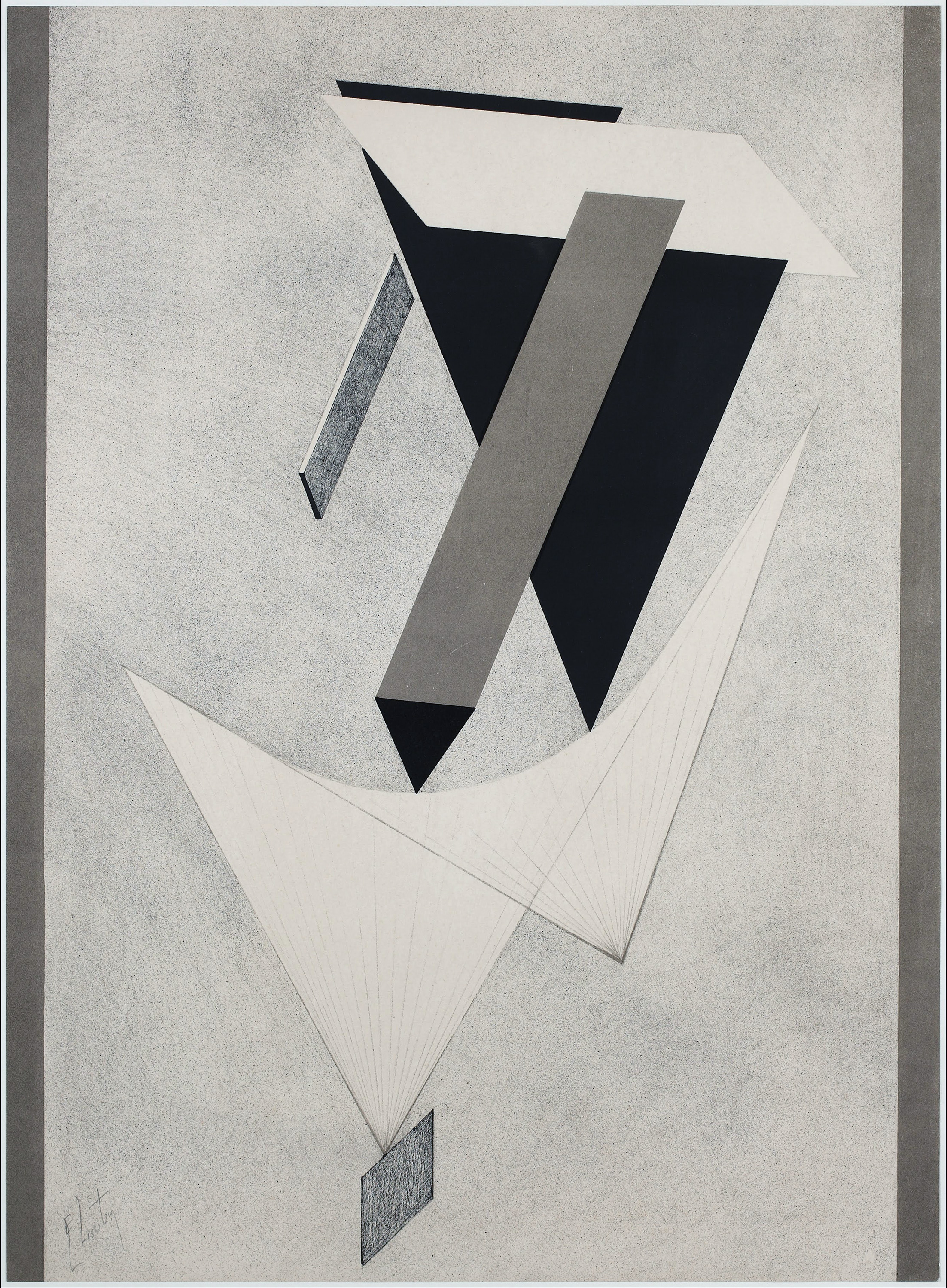 Kestner Portfolio, Proun 4 by El Lissitzky