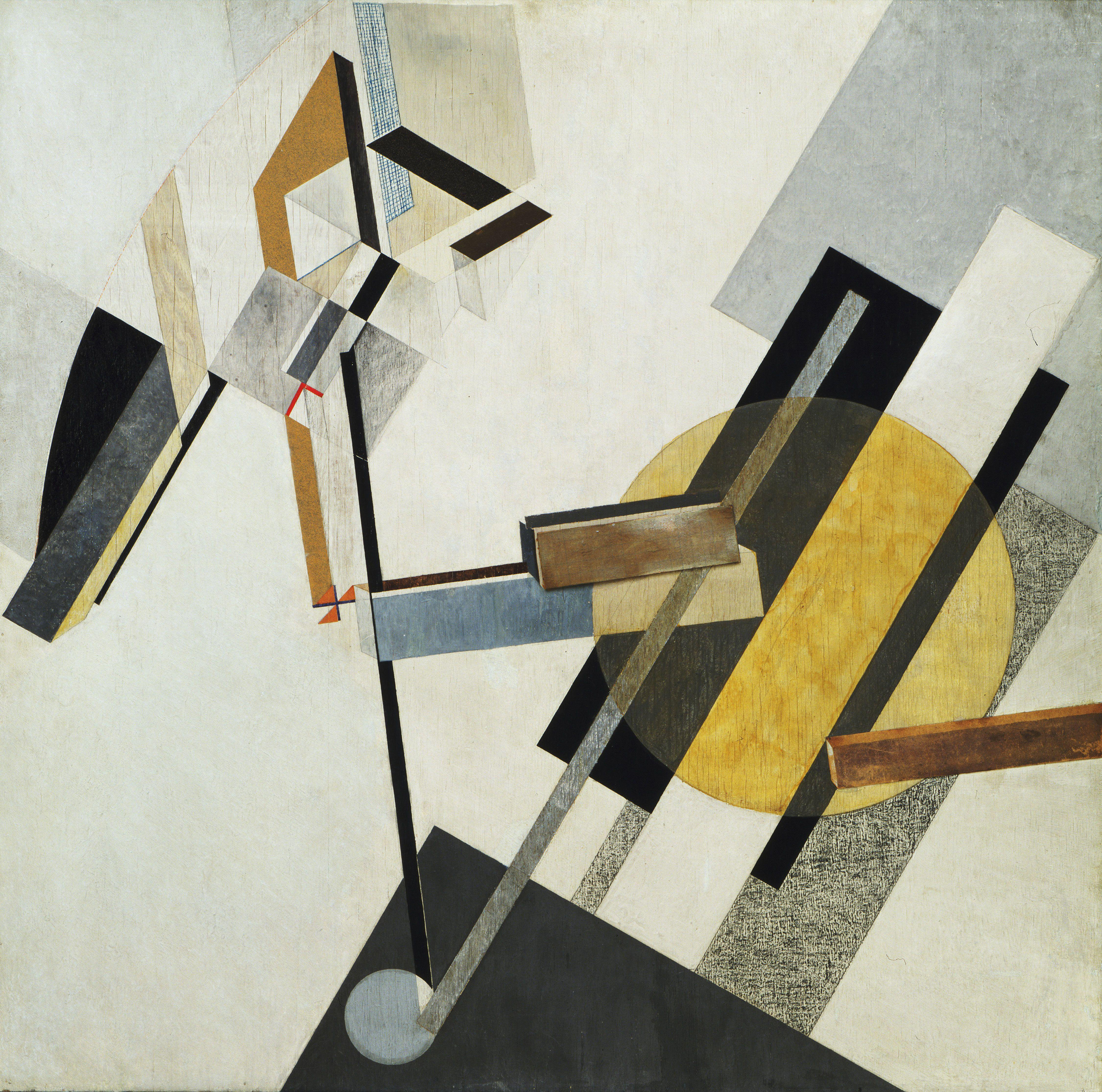 Proun 19D by El Lissitzky