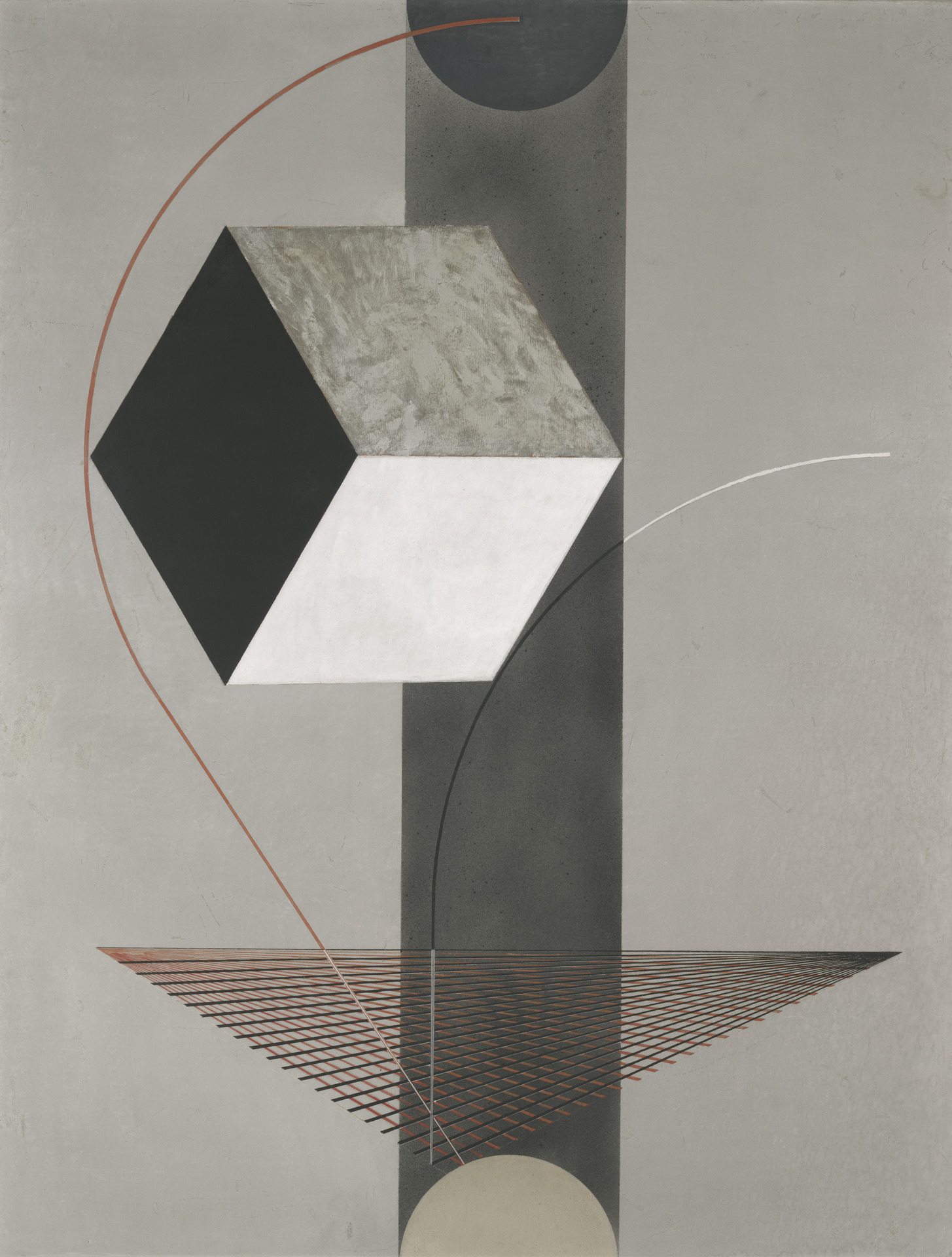Proun 99 by El Lissitzky