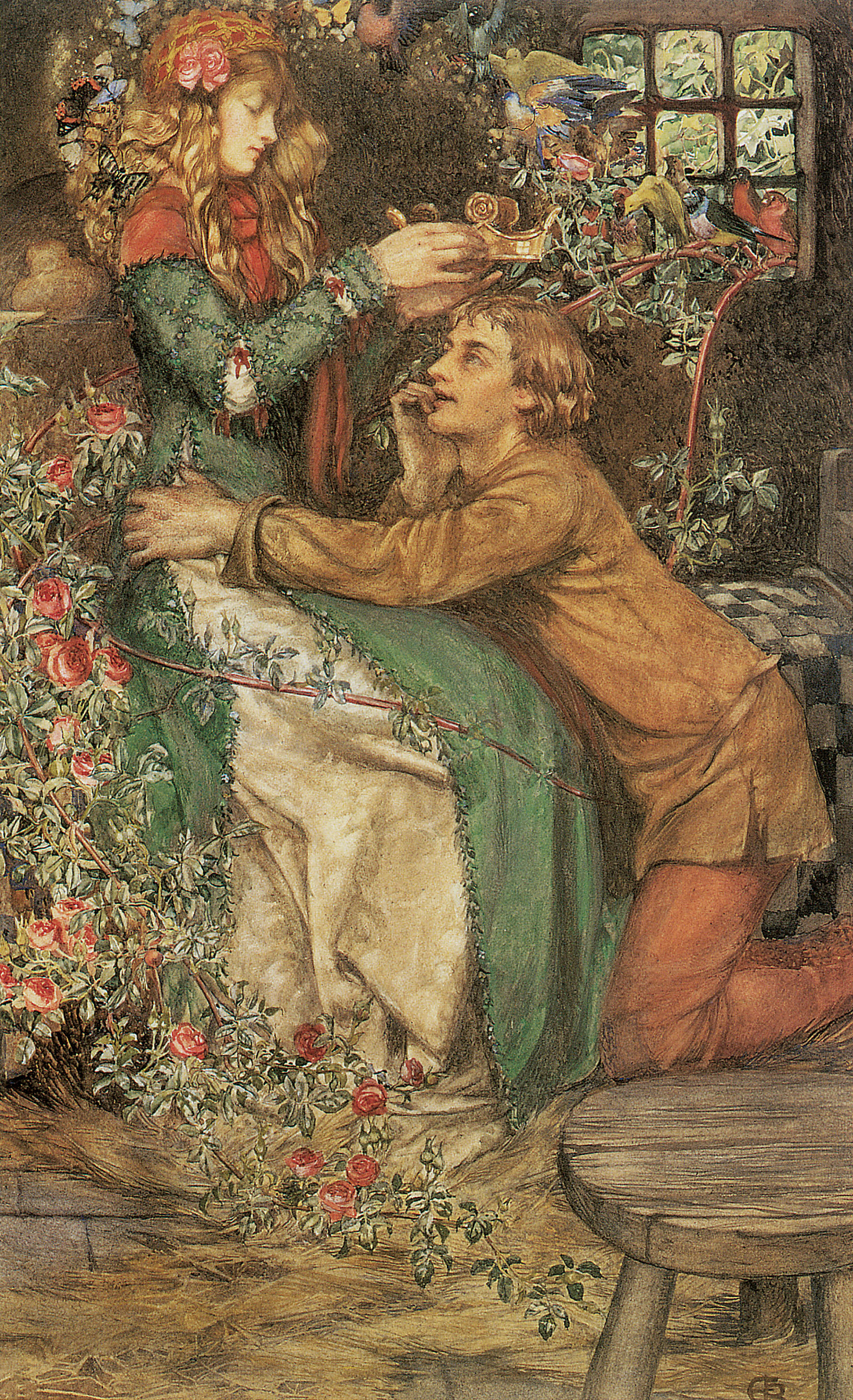 Natural Magic by Eleanor Fortescue-Brickdale