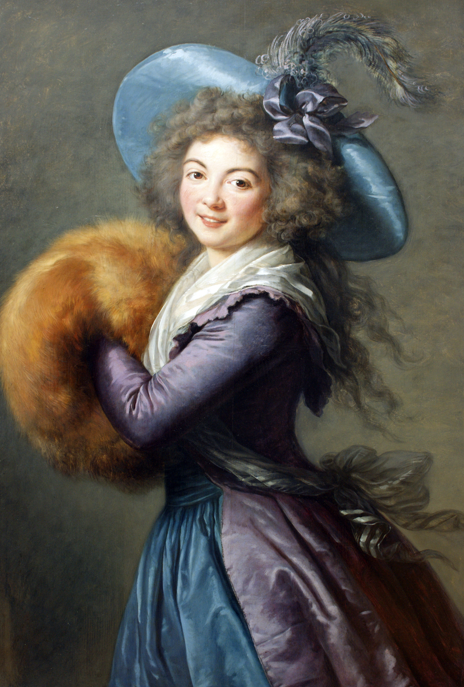 Portrait of Madame Molé-Reymond by Élisabeth Vigée Le Brun