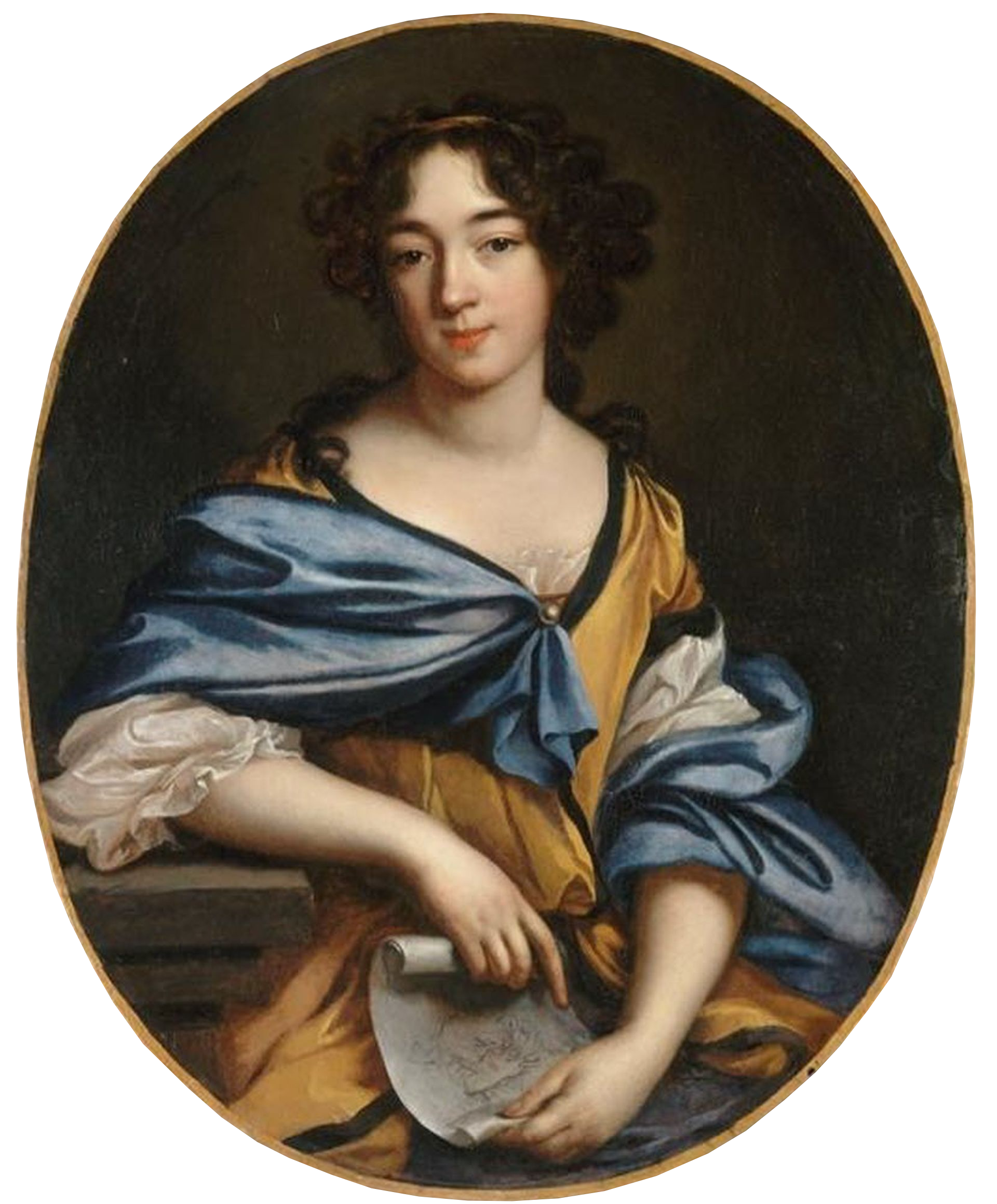 Self portrait of Élisabeth Sophie Chéron