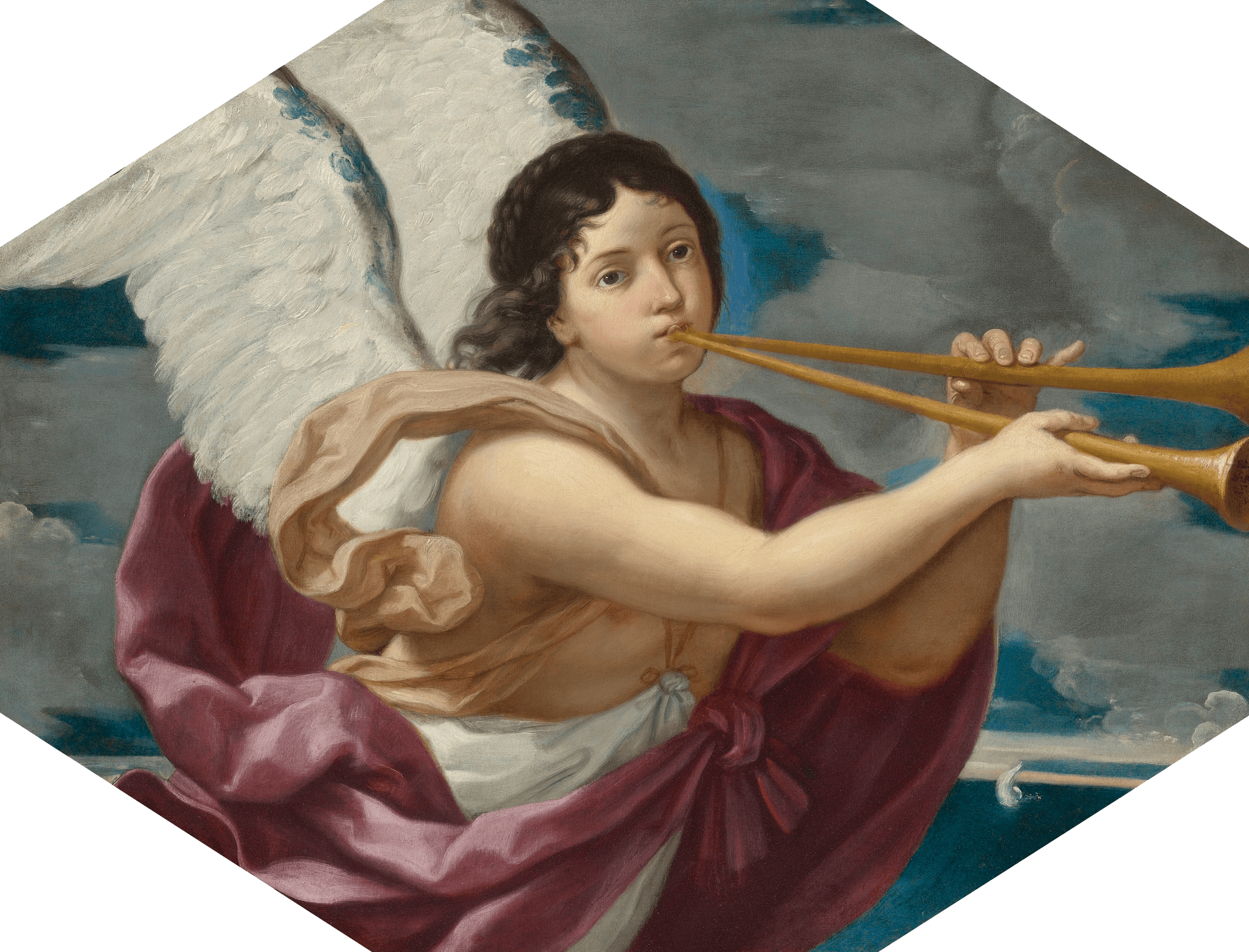 An Allegory of Fame by Elisabetta Sirani