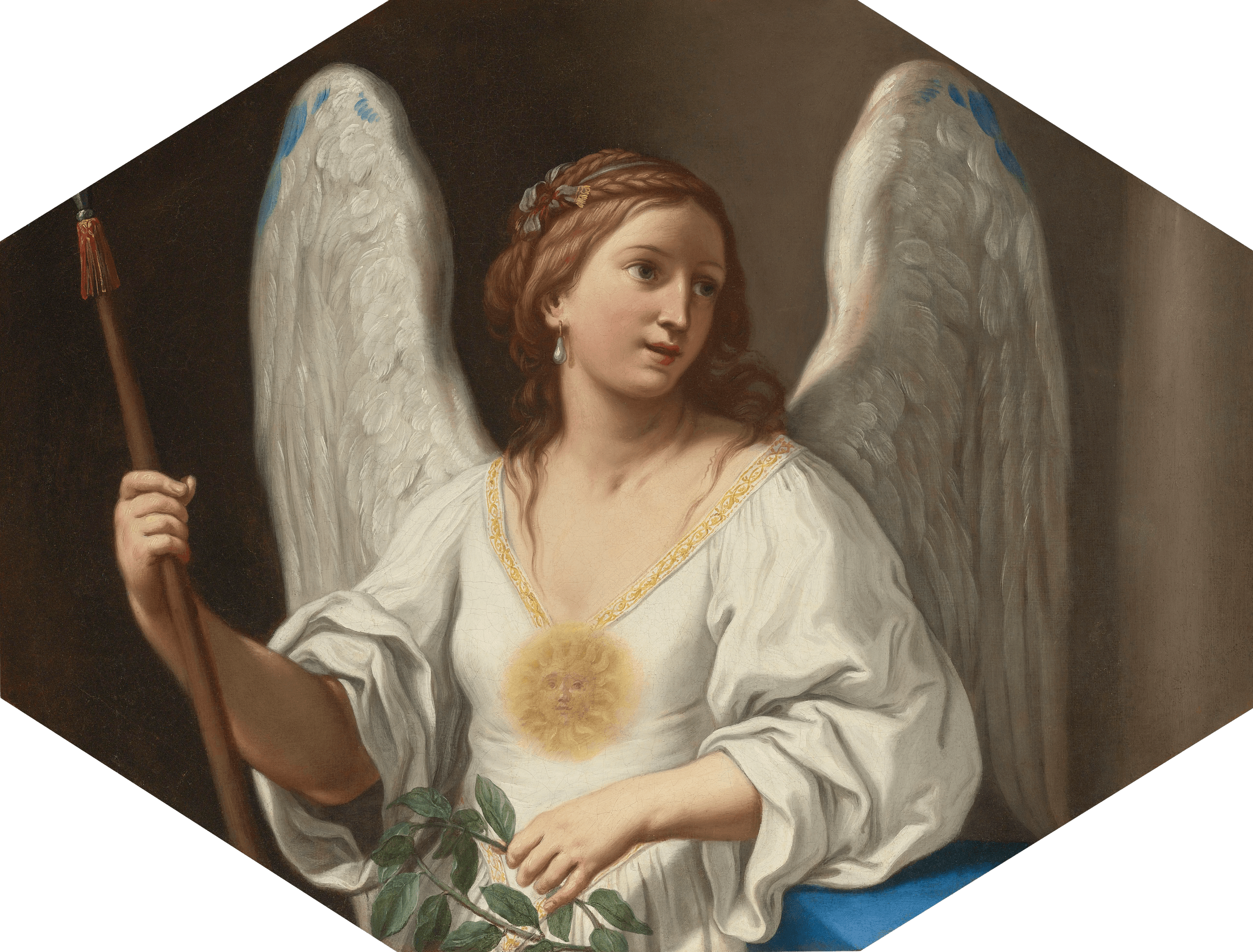 An Allegory of Virtue by Elisabetta Sirani