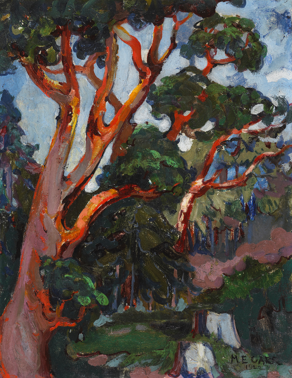 Arbutus Tree by Emily Carr