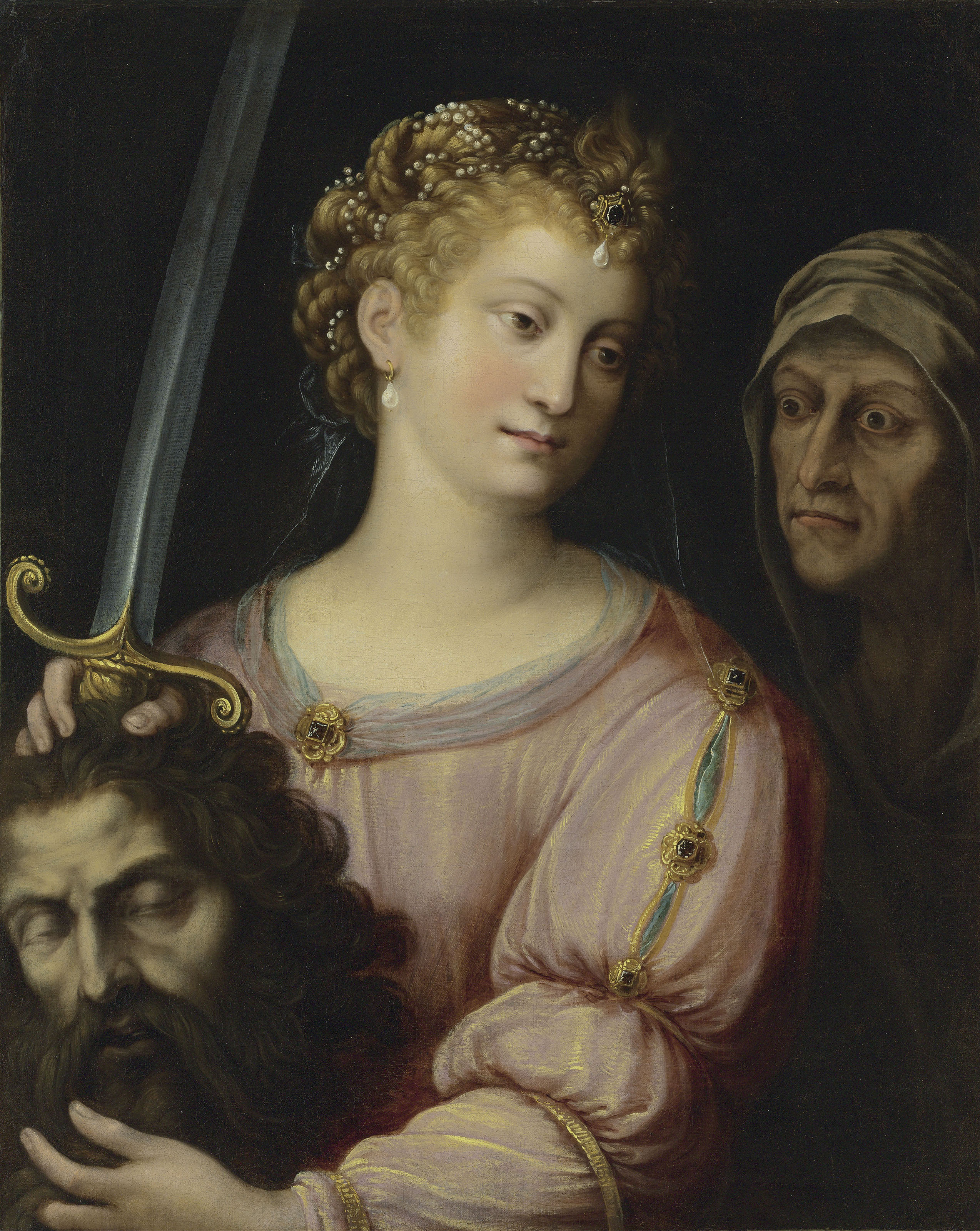 Judith with the Head of Holofernes by Fede Galizia