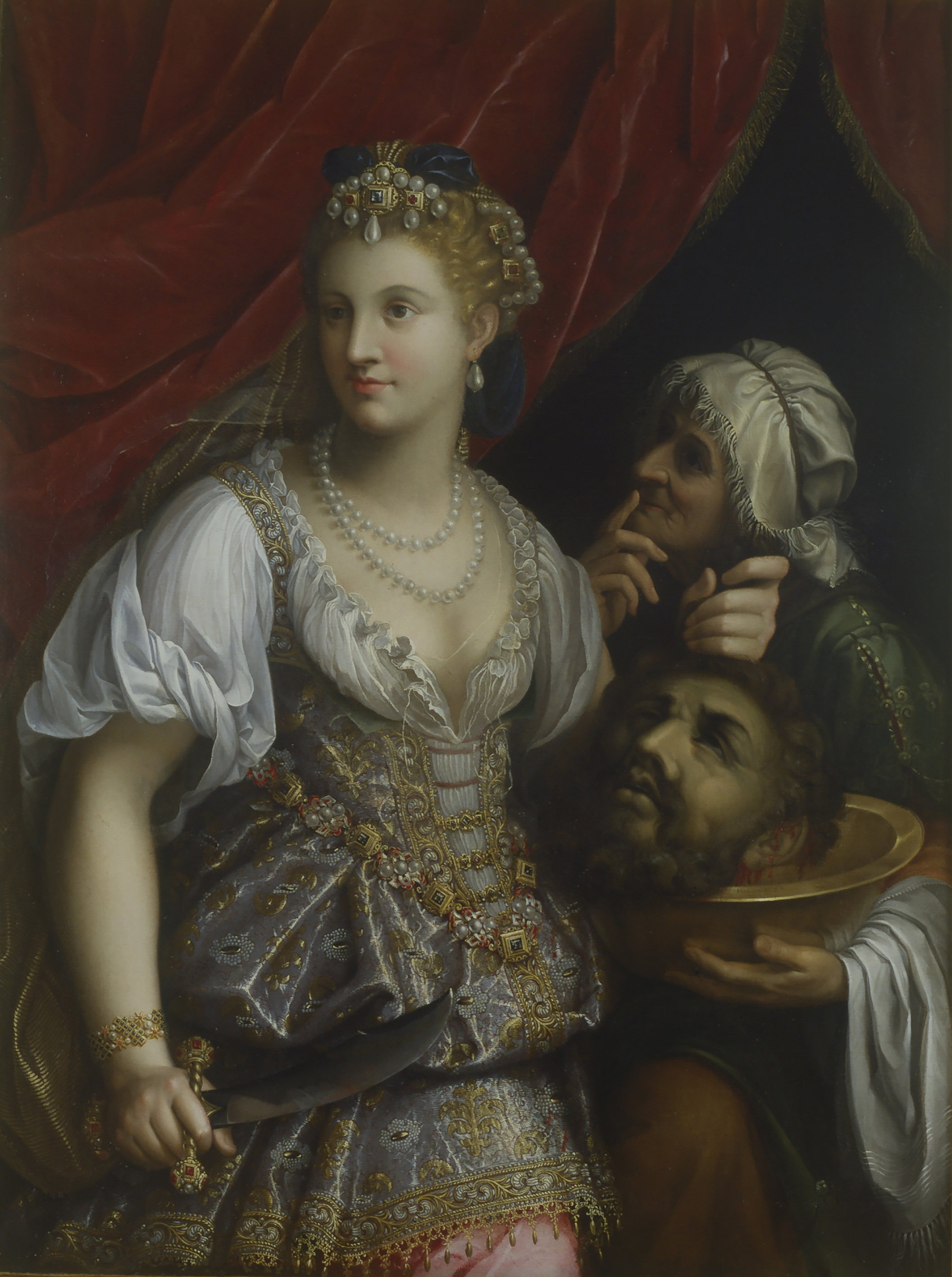 Judith with the head of Holofernes by Fede Galizia