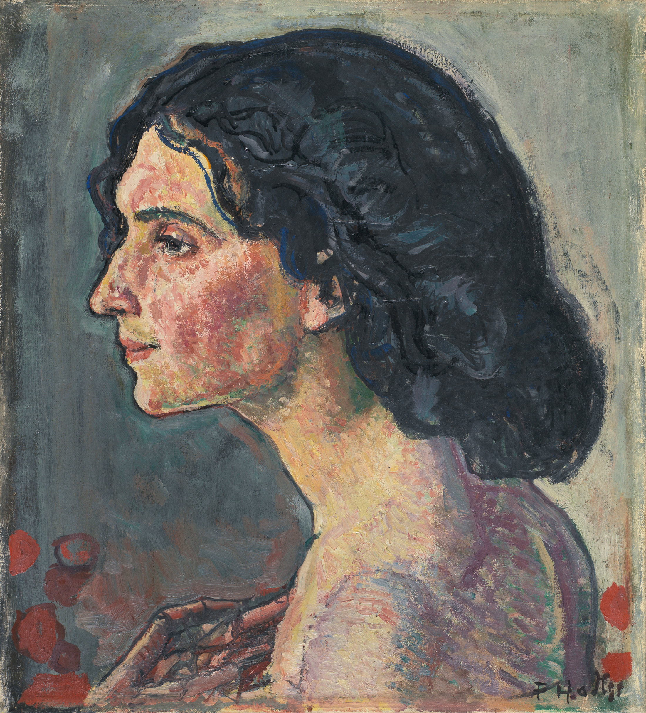 Giulia Leonardi by Ferdinand Hodler
