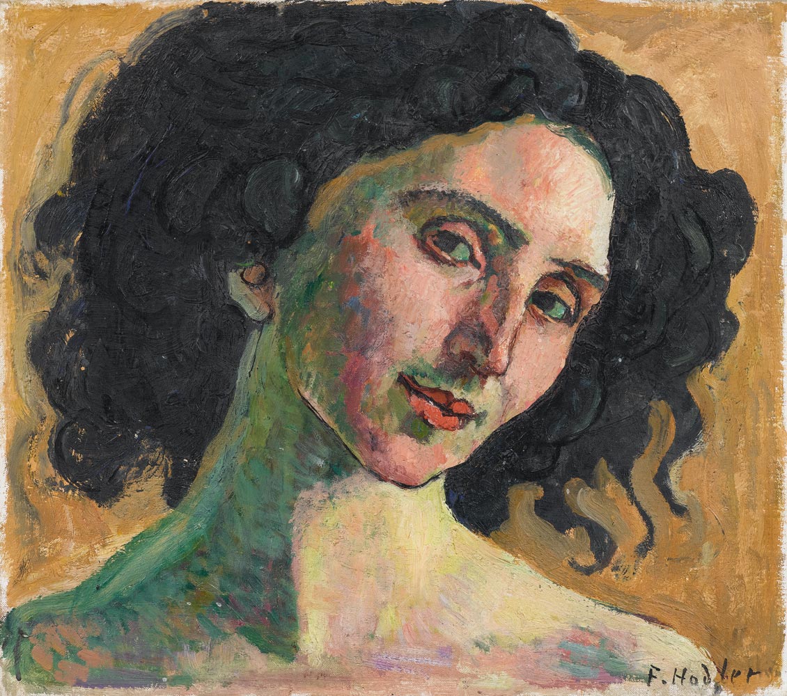 Giulia Leonardi by Ferdinand Hodler