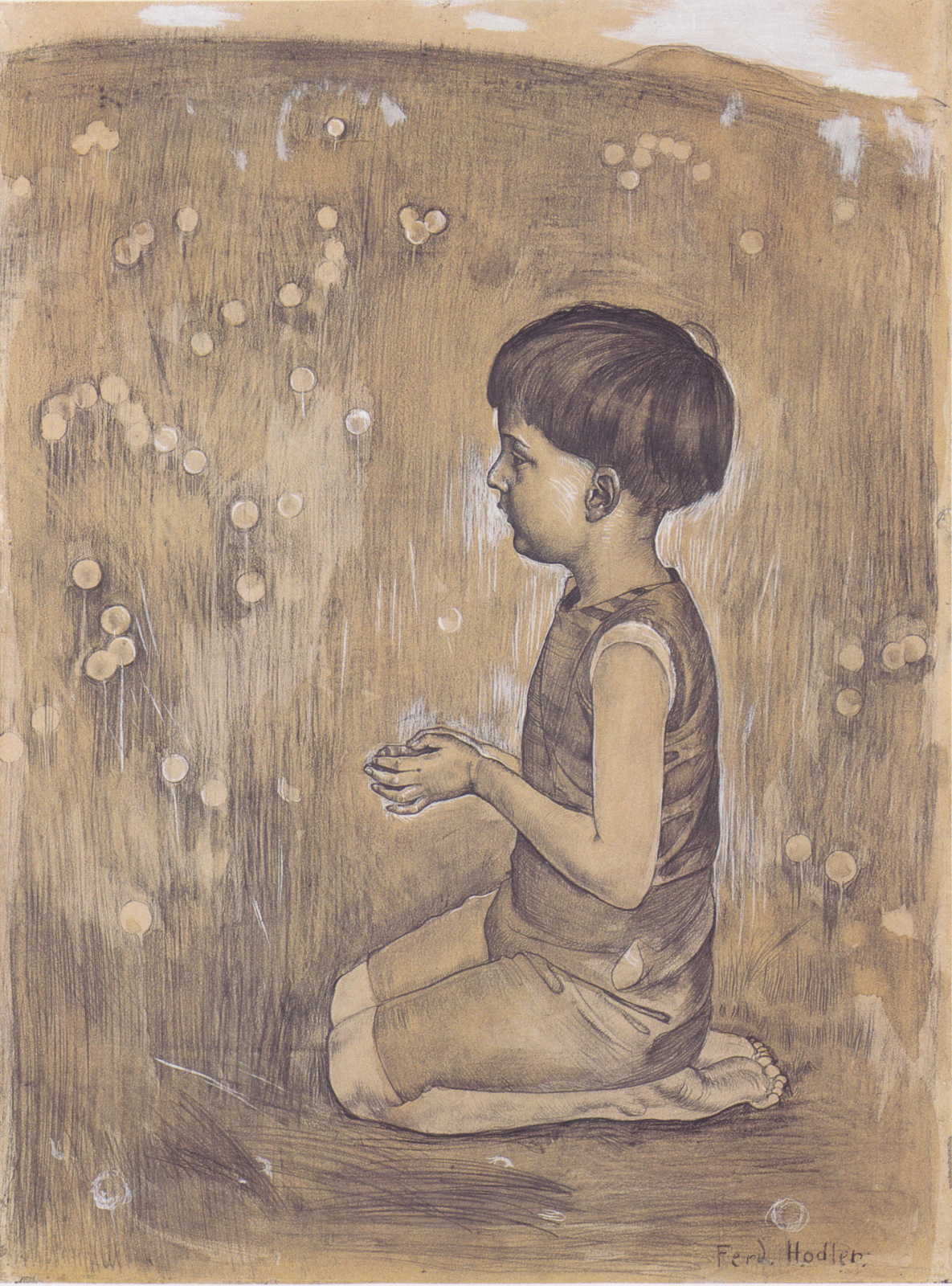 Worship by Ferdinand Hodler