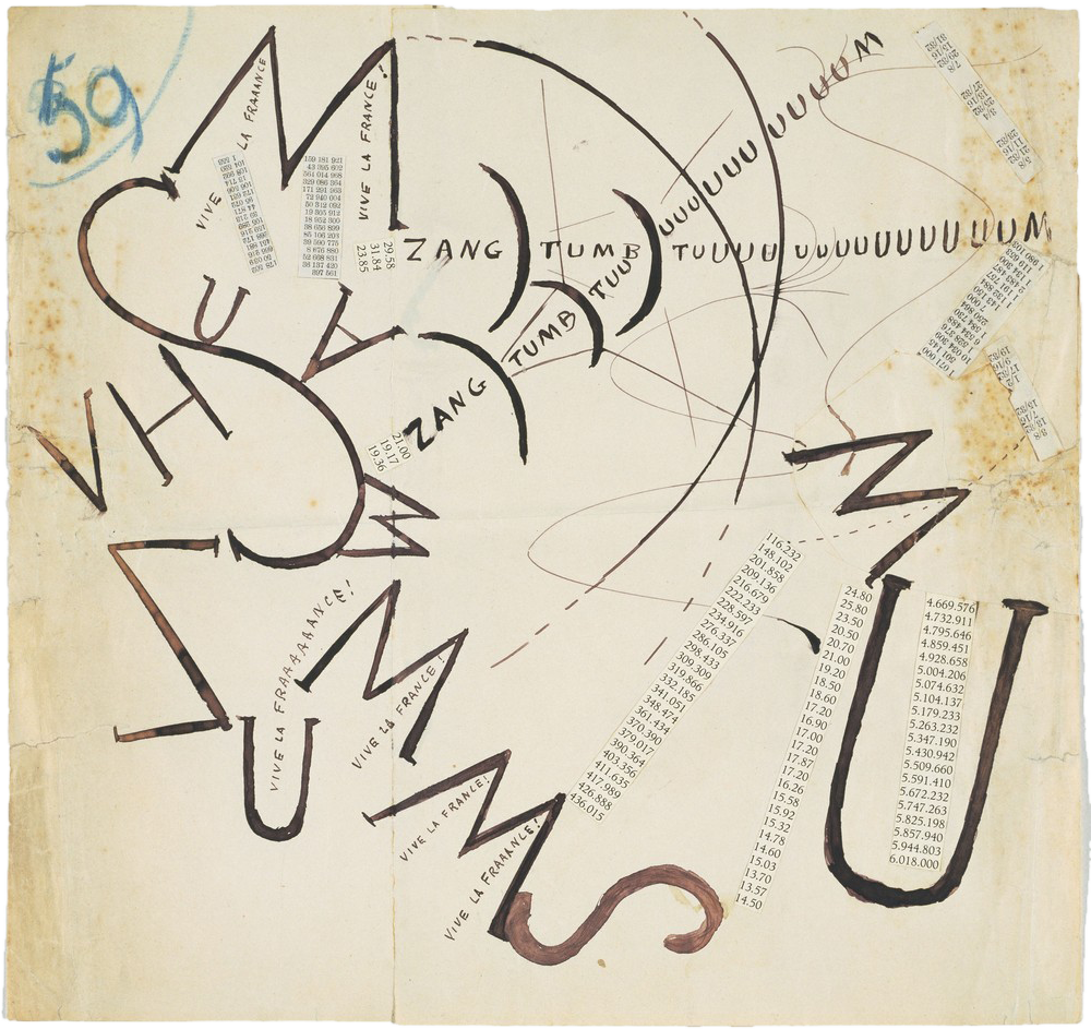 Vive la France by Filippo Tommaso Marinetti