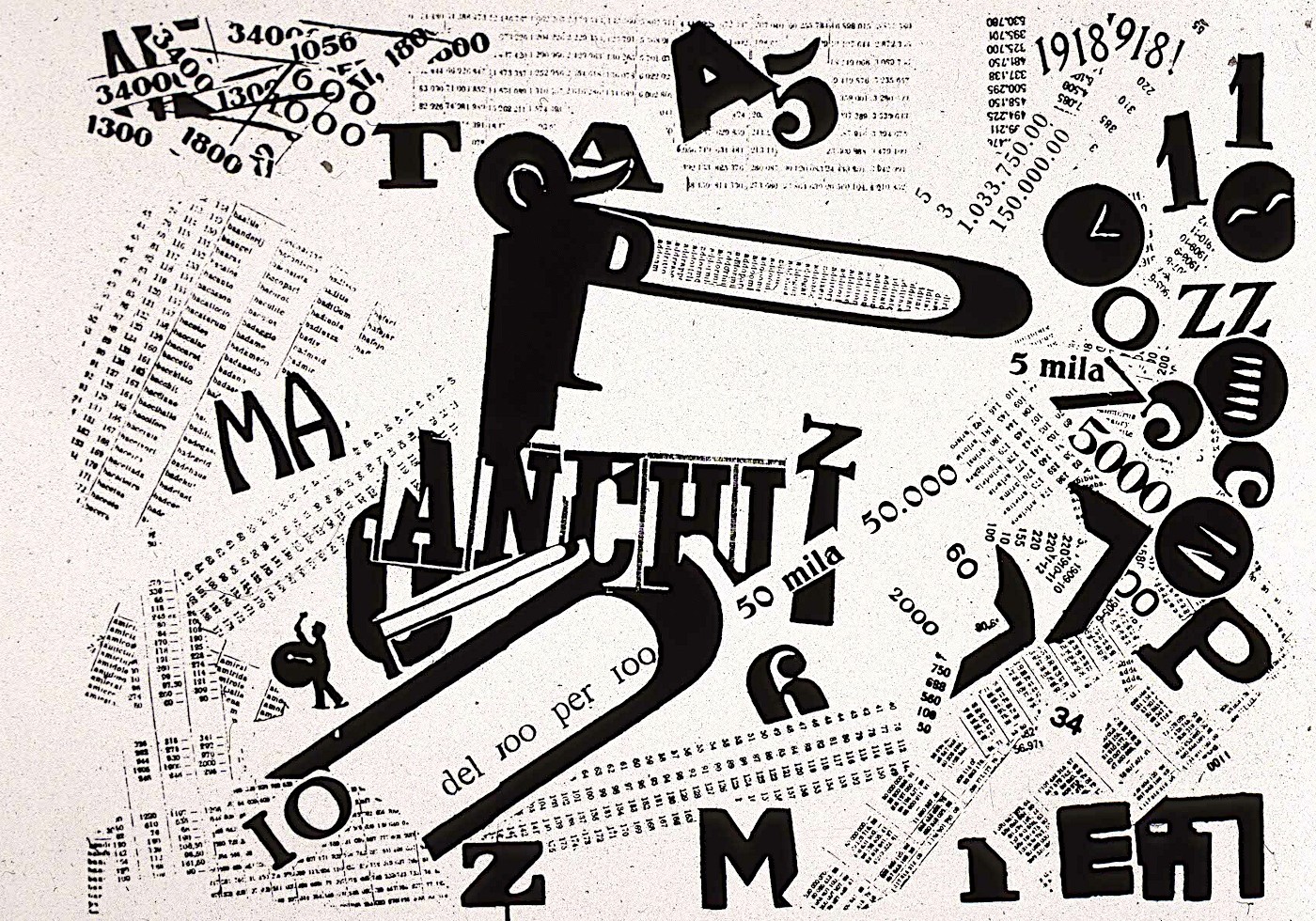 Words and Freedom by Filippo Tommaso Marinetti