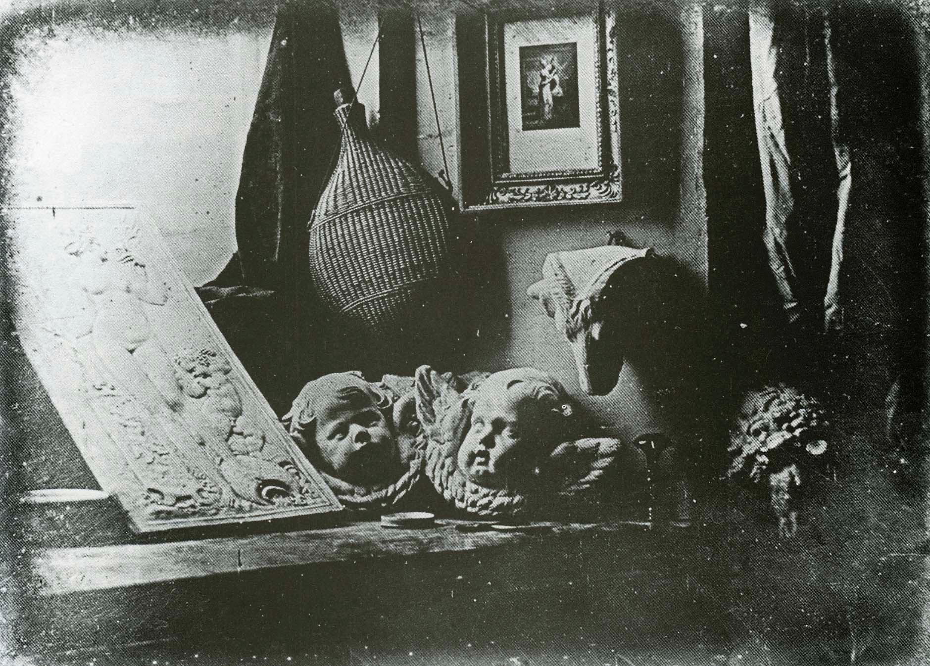 L’Atelier de l'artiste by Louis Jacques Mandé Daguerre