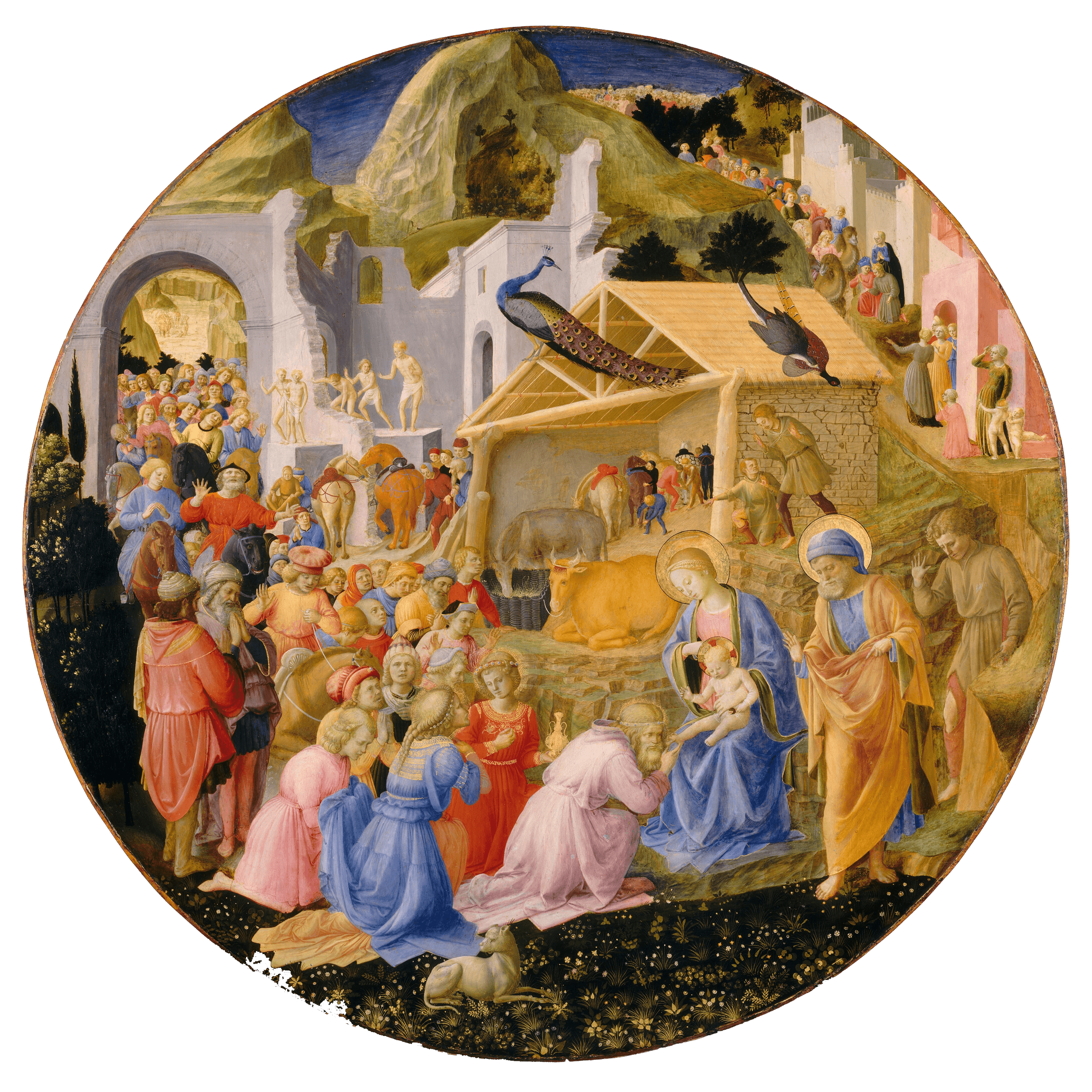 Adoration of the Magi by Fra Angelico