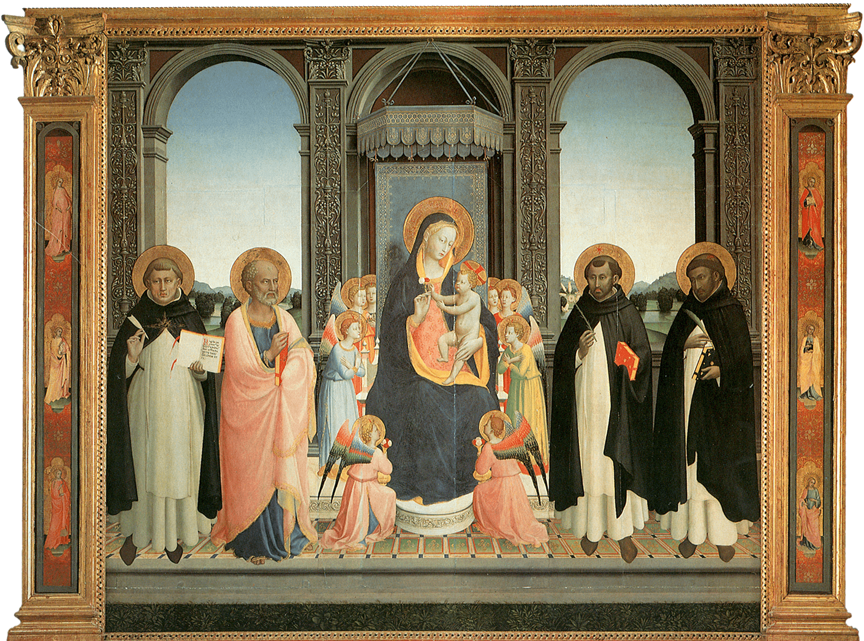 Fiesole Altarpiece by Fra Angelico