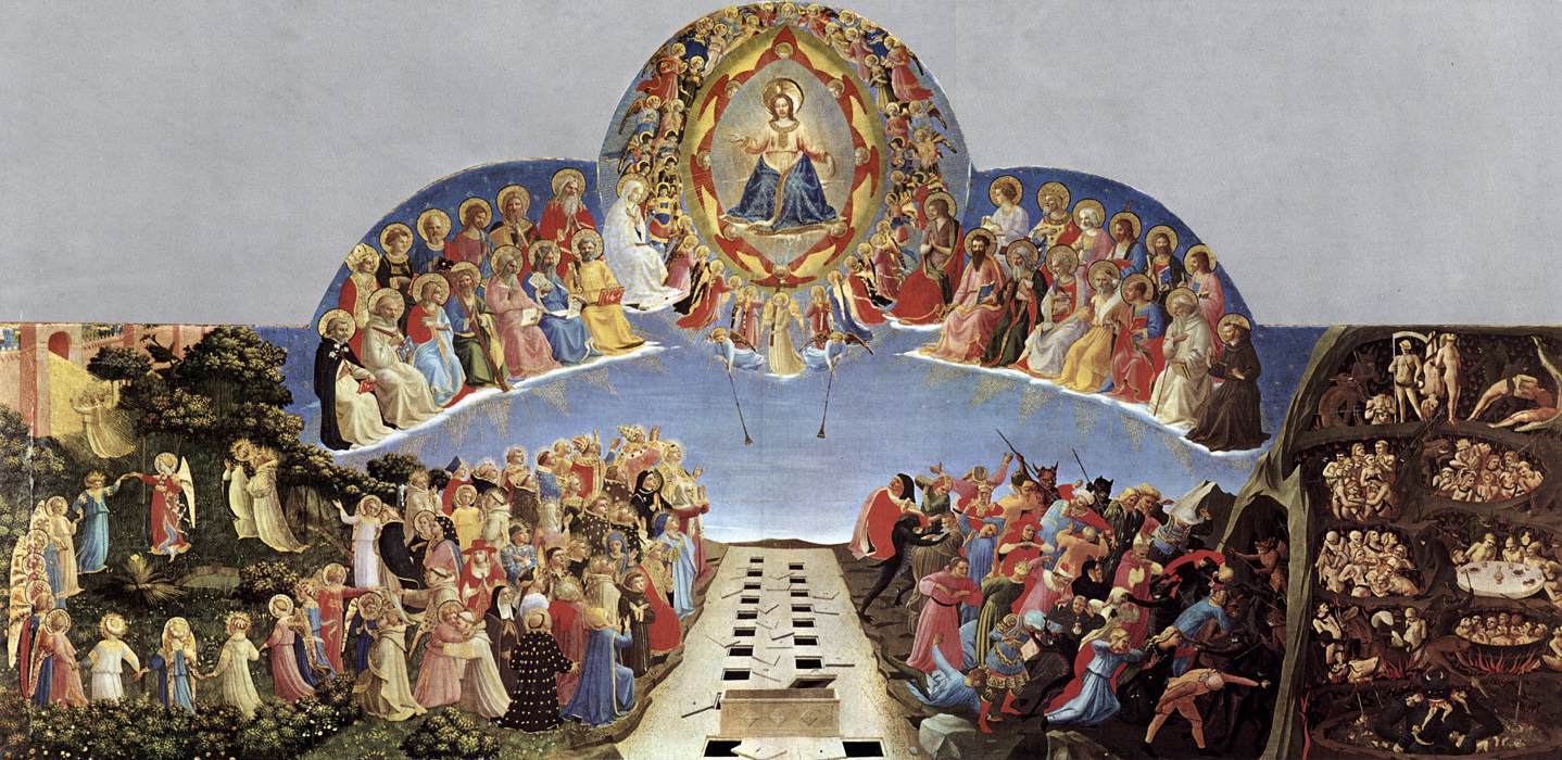 Last Judgment by Fra Angelico