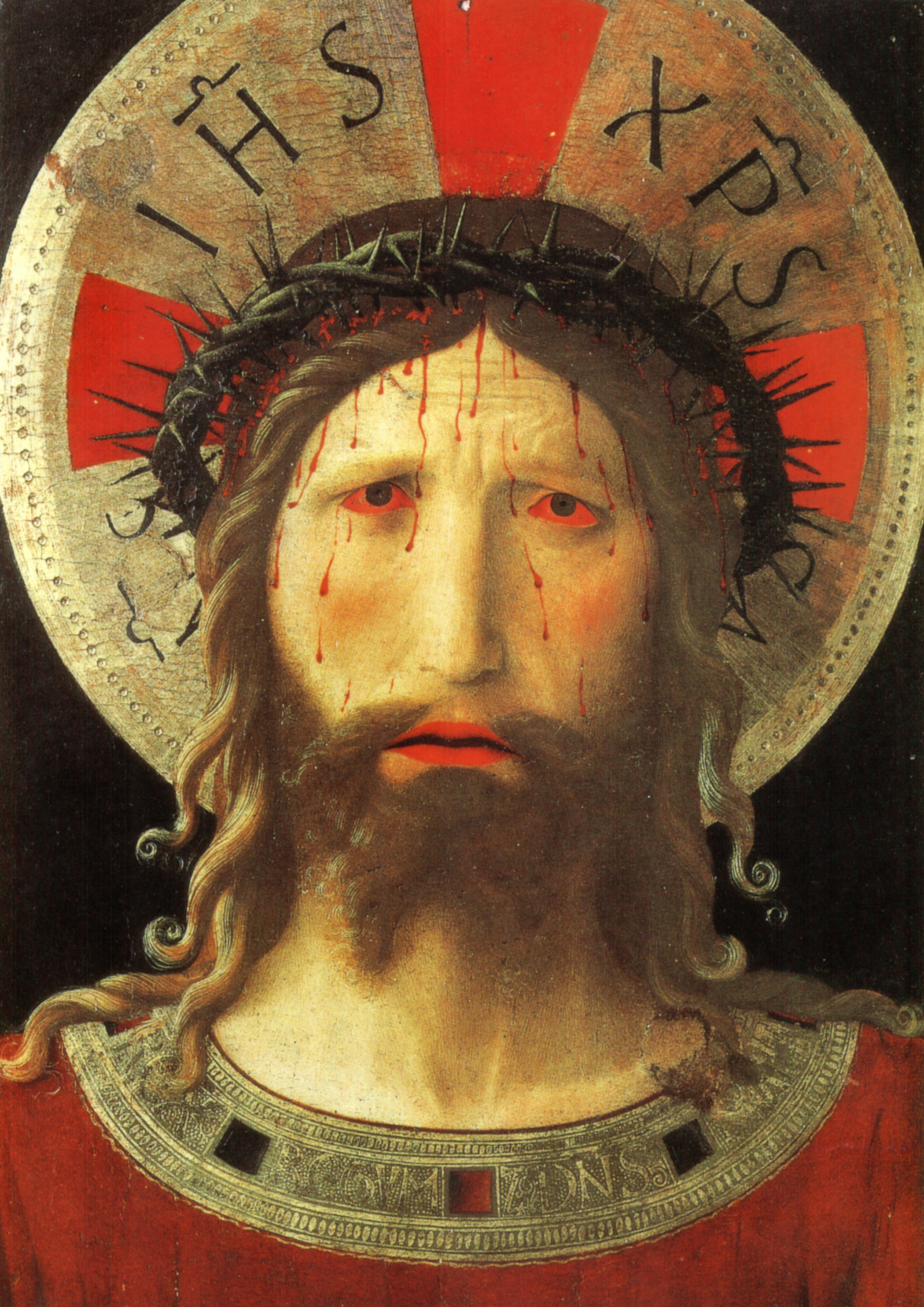 Christ Crowned with Thorns by Fra Angelico