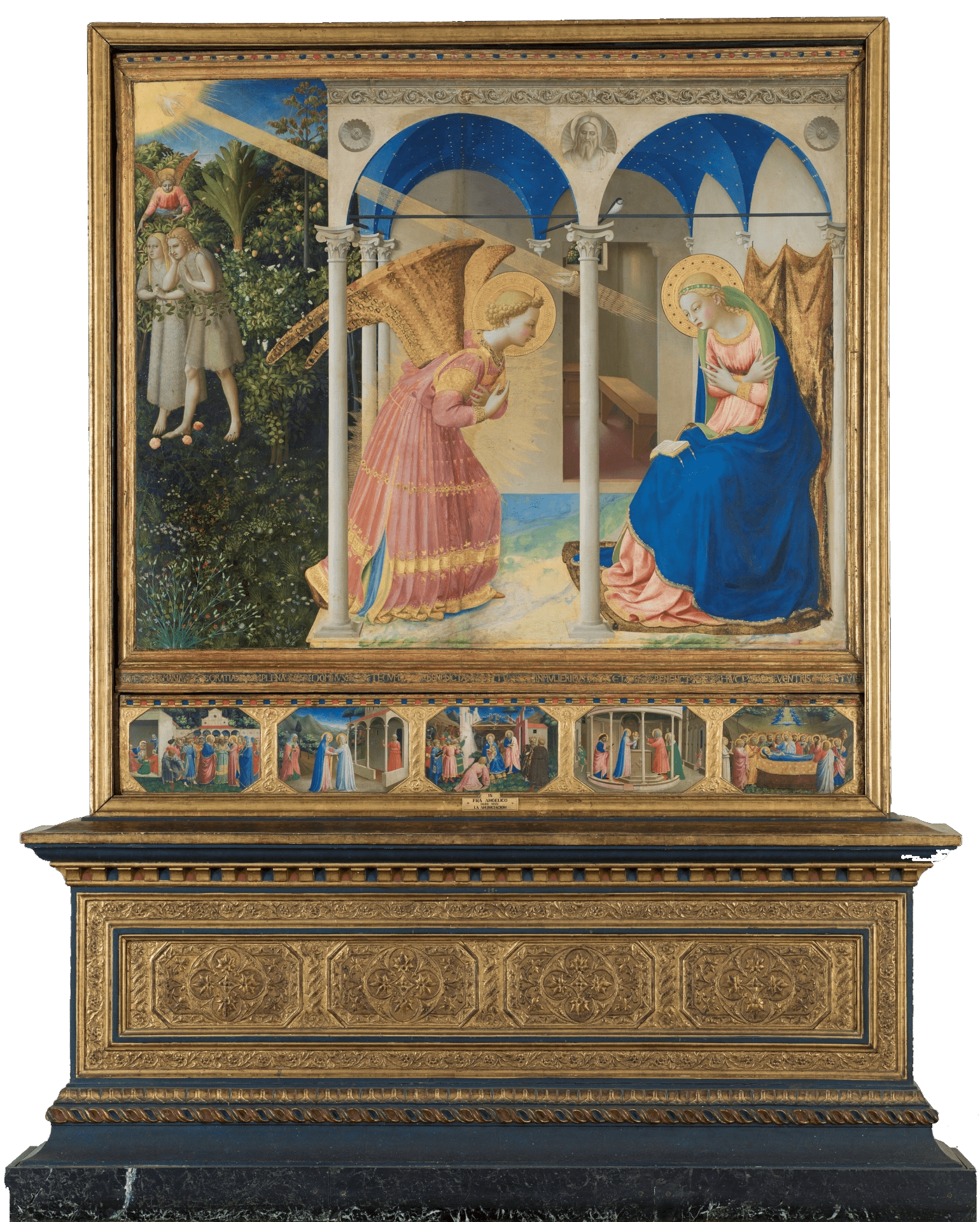 The Annunciation and Life of the Virgin by Fra Angelico