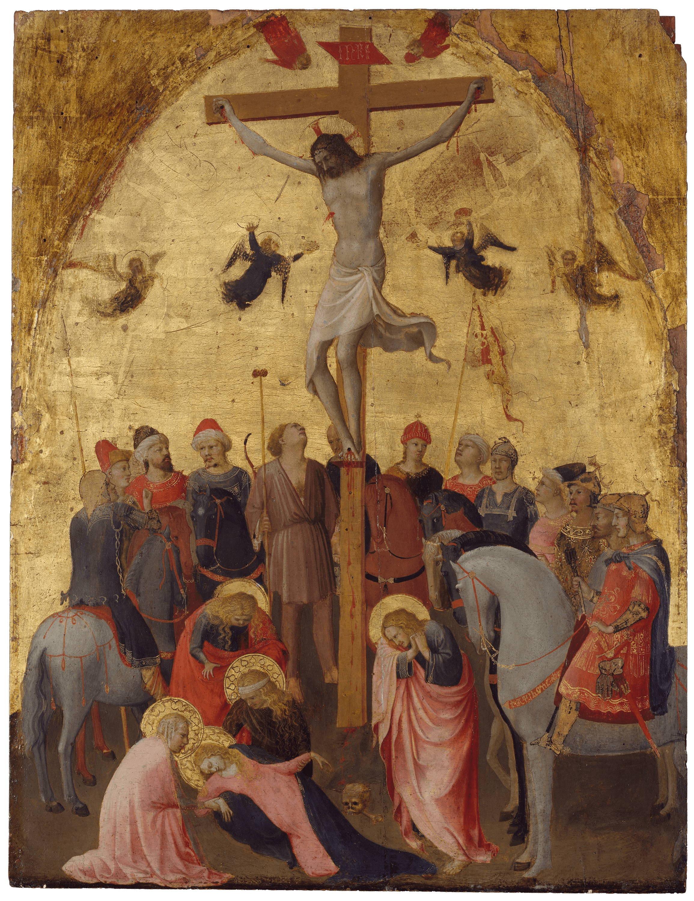 The Crucifixion by Fra Angelico