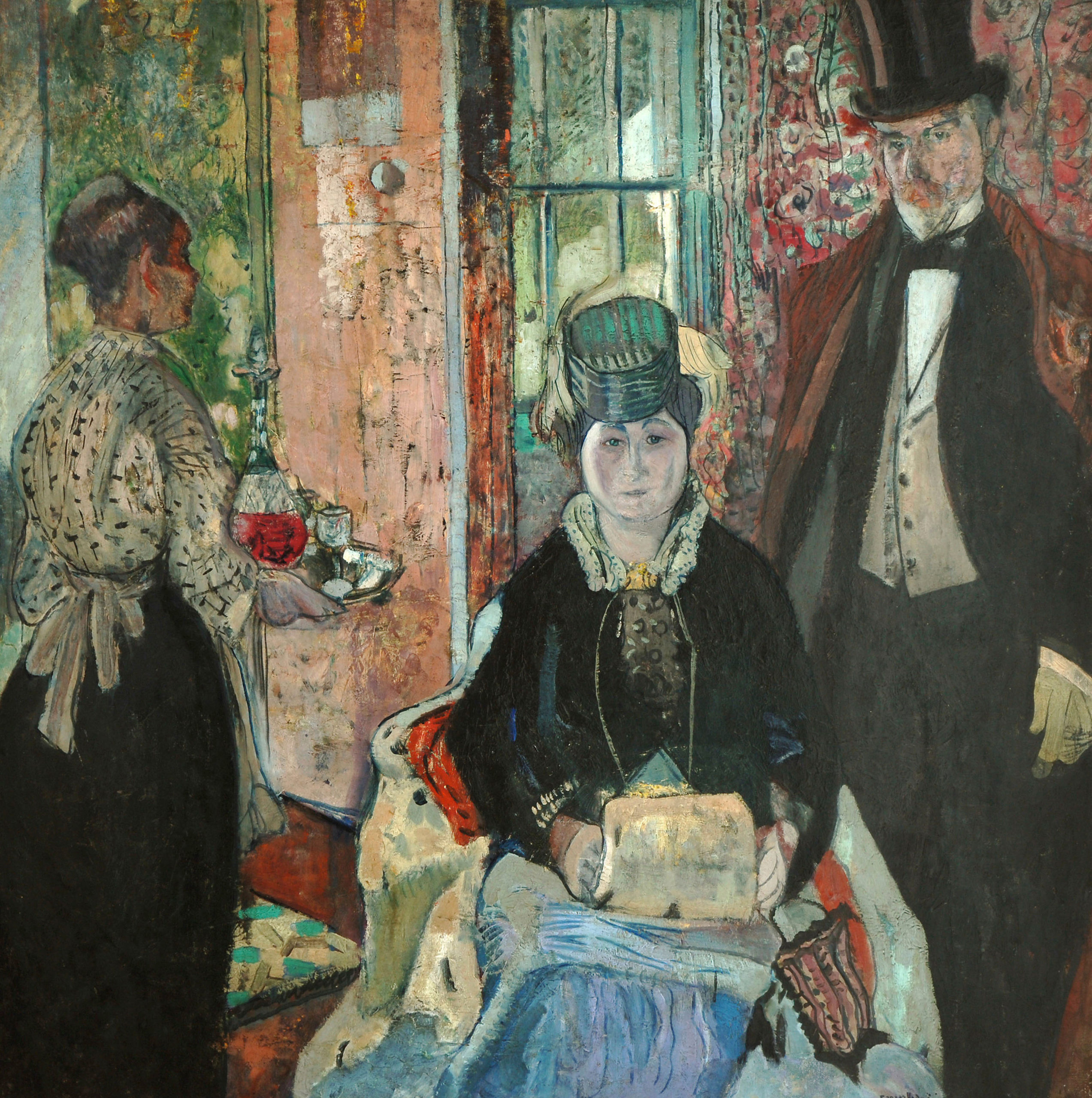 The Edwardians by Frances Hodgkins