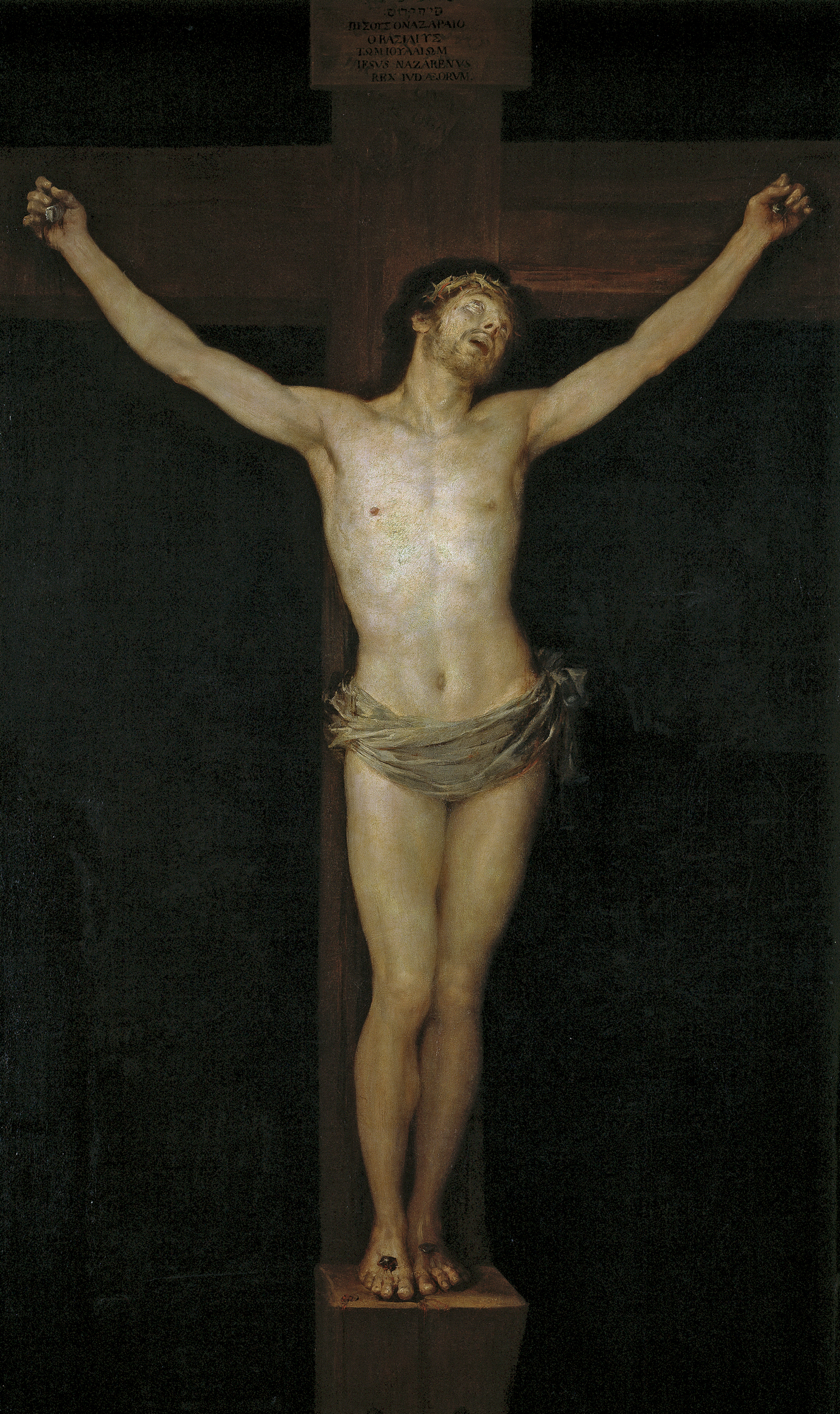 Christ on the Cross by Francisco de Goya y Lucientes