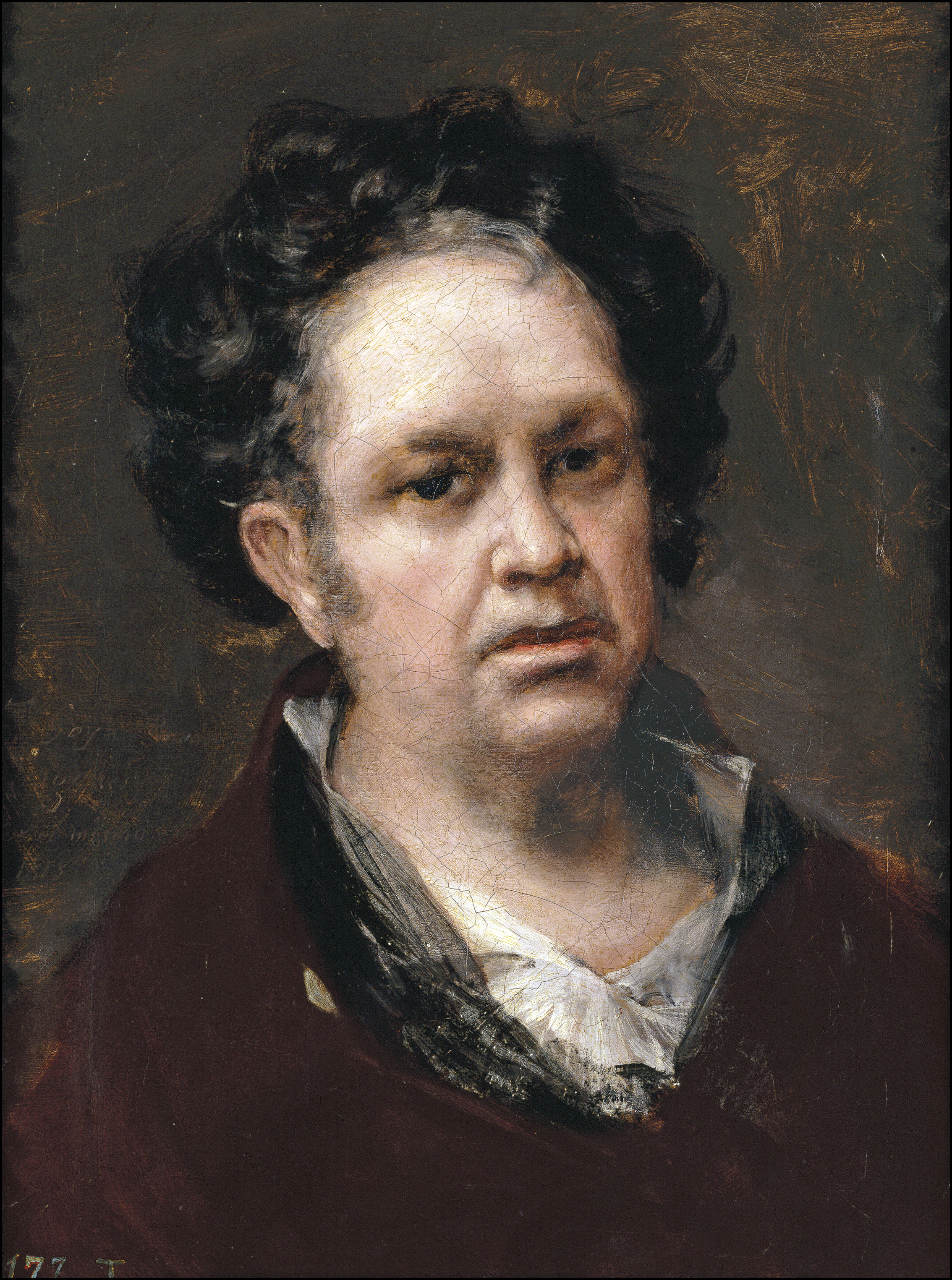 Self Portrait by Francisco de Goya y Lucientes