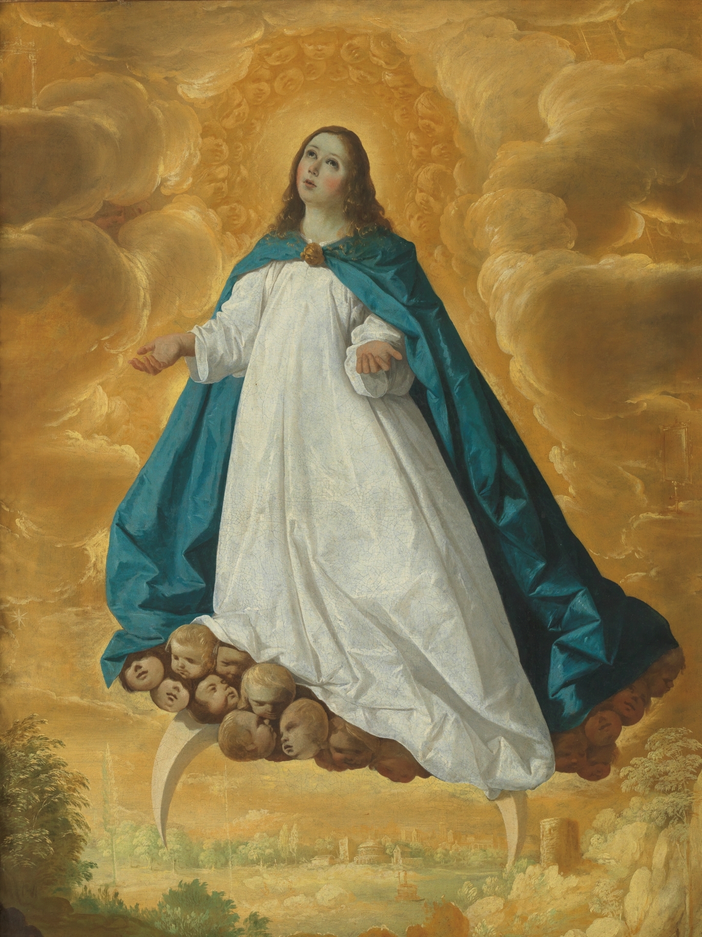 Immaculate Conception by Francisco de Zurbarán