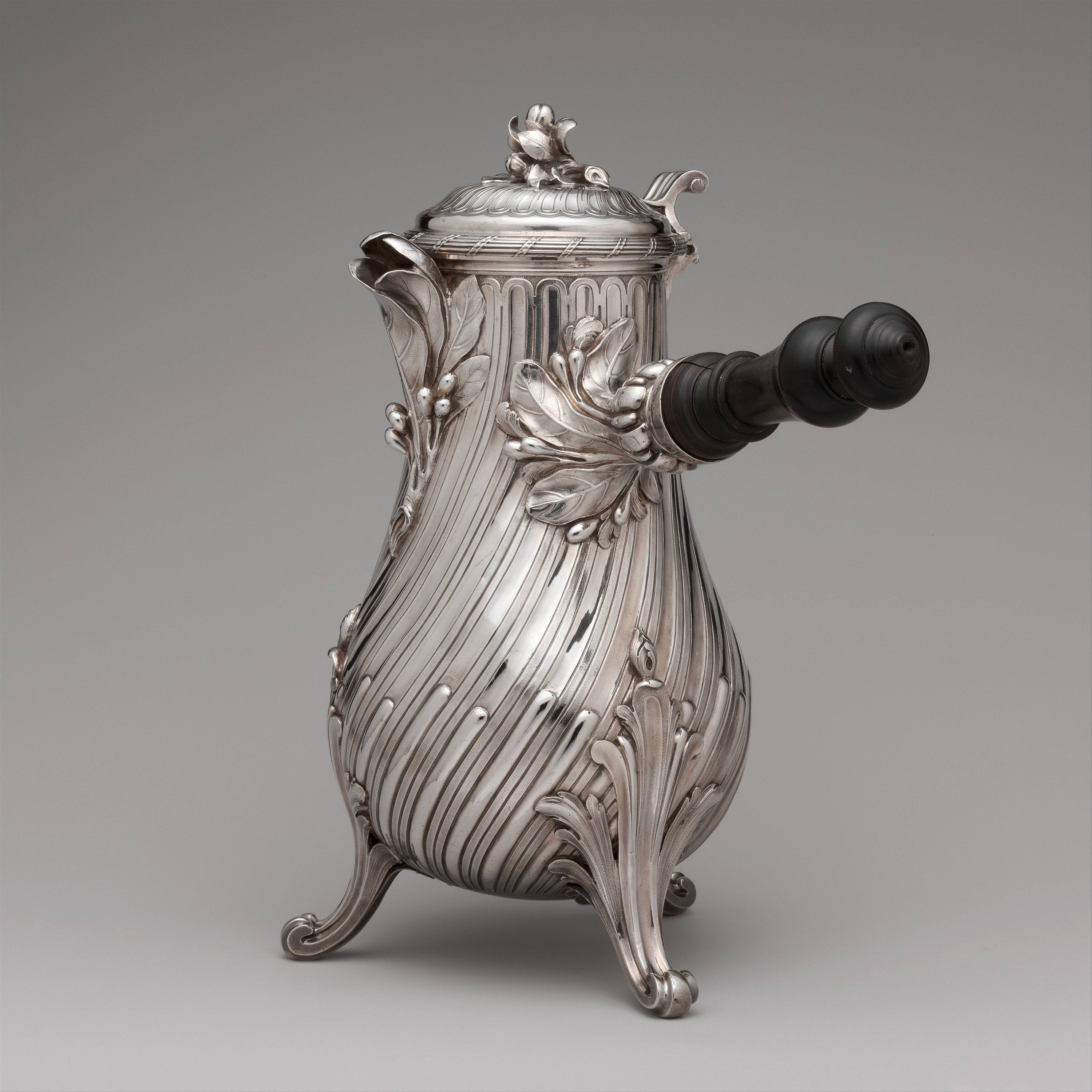 Coffee pot by François-Thomas Germain