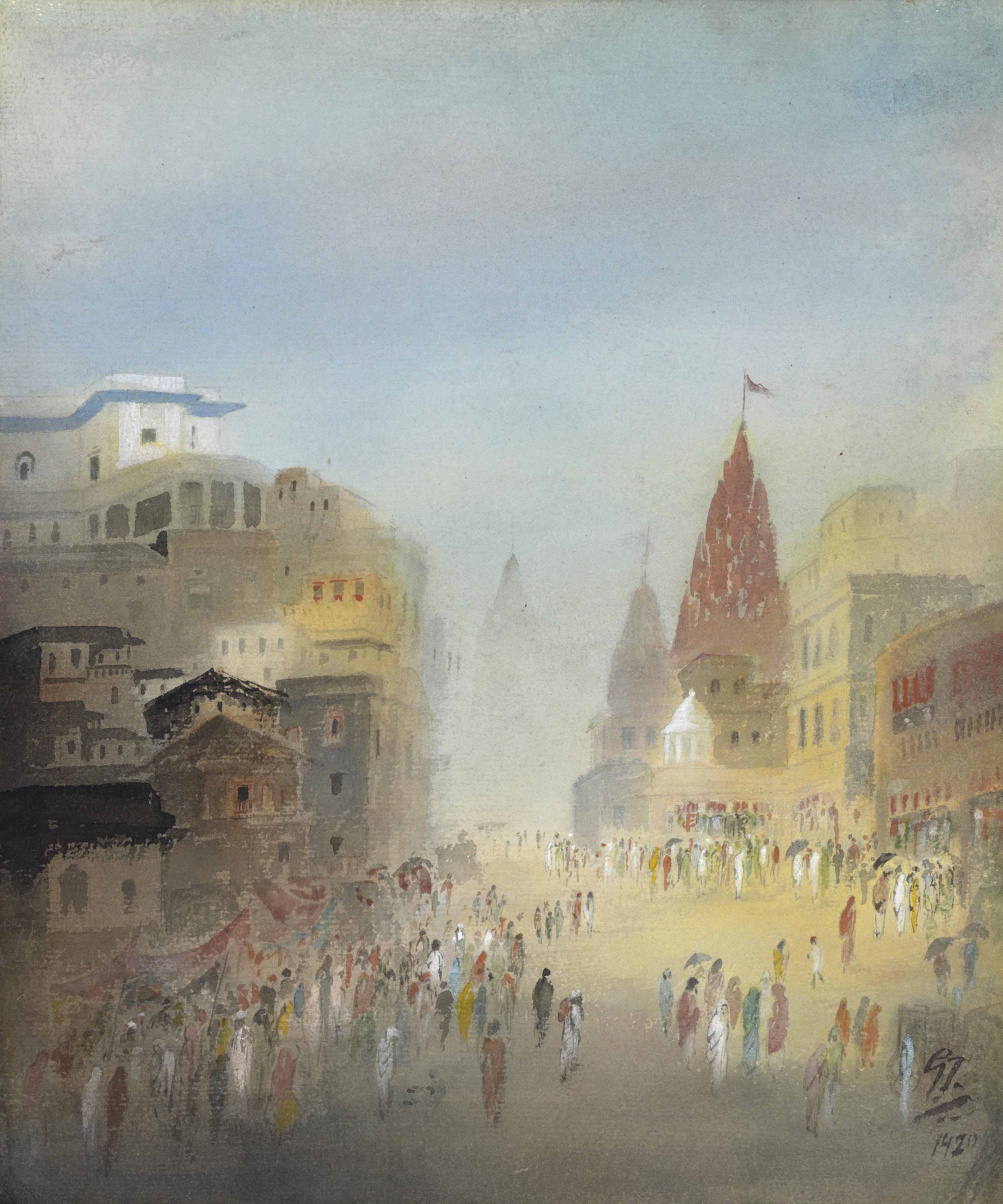 Untitled by Gaganendranath Tagore