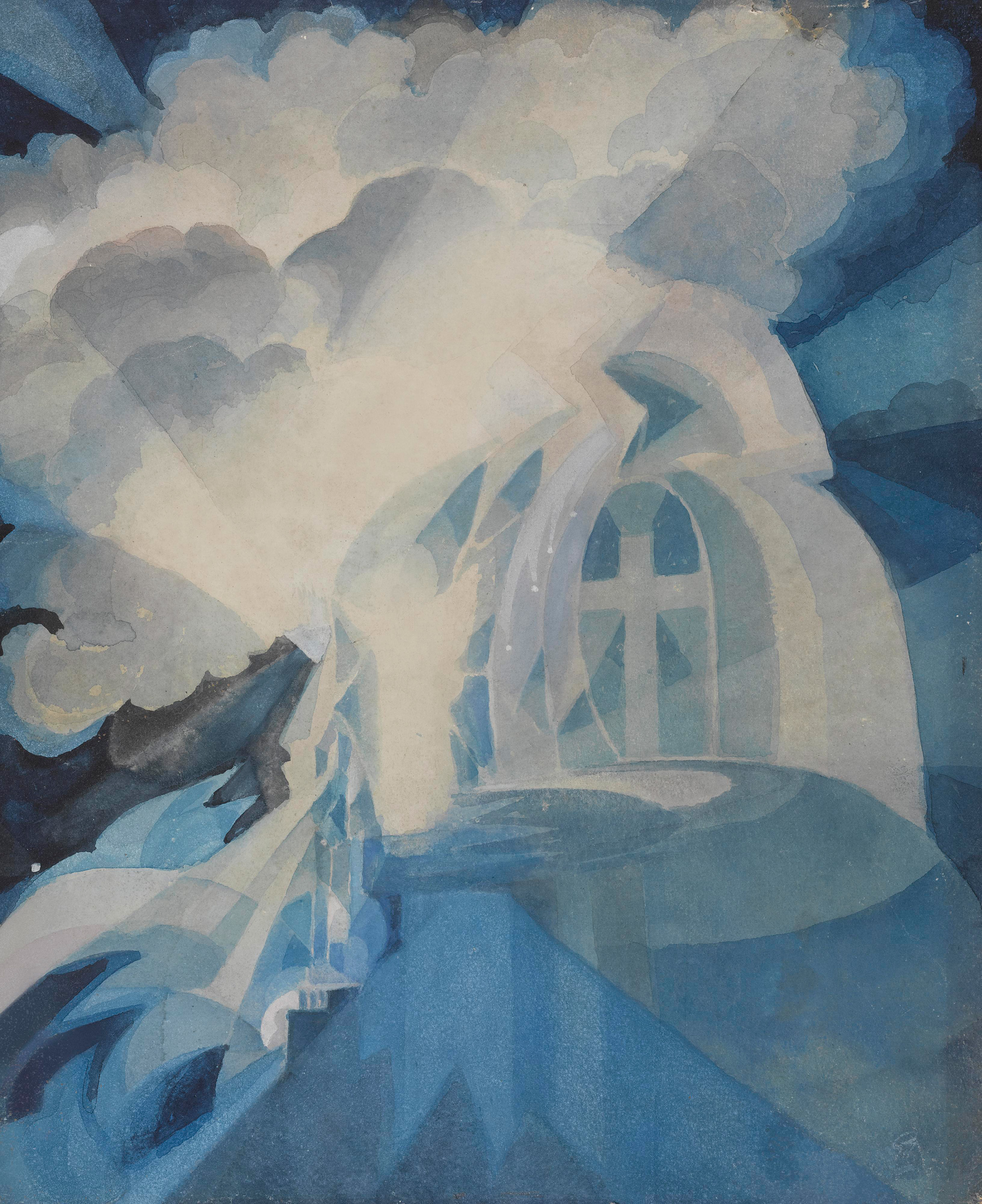Resurrection by Gaganendranath Tagore