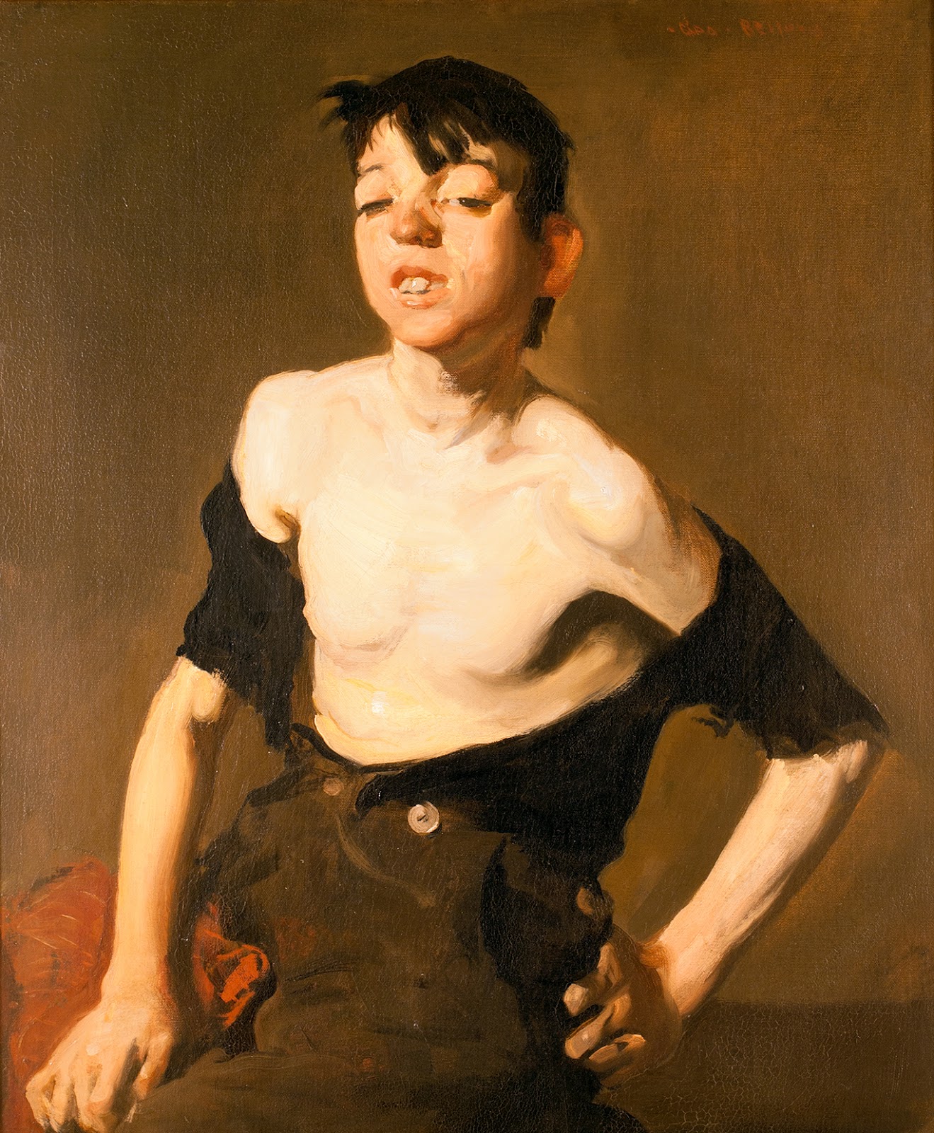 Paddy Flannigan by George Bellows