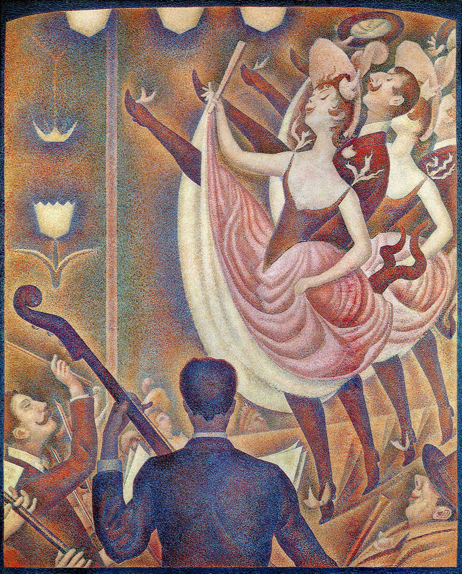 Chahut by Georges Seurat