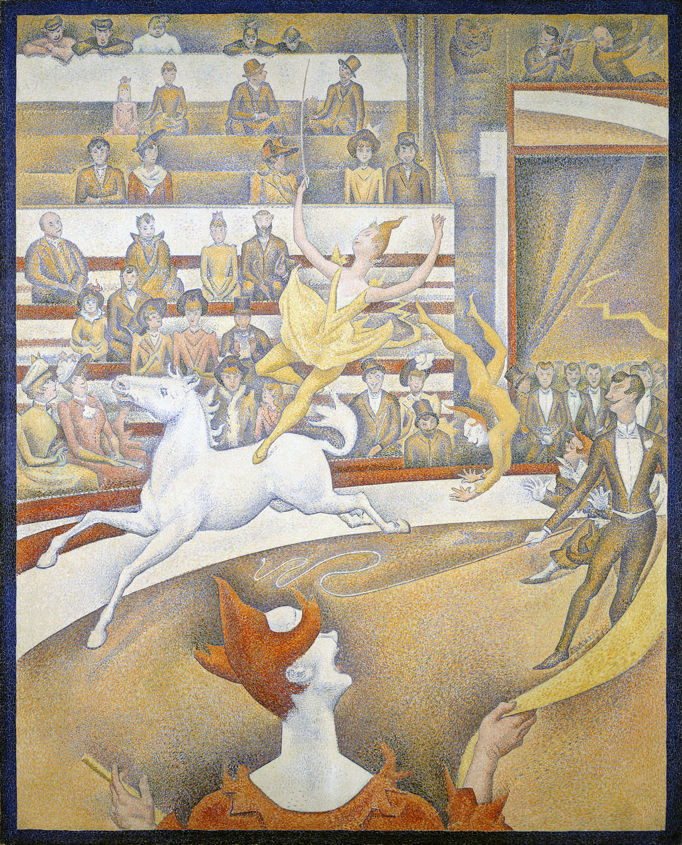The Circus by Georges Seurat