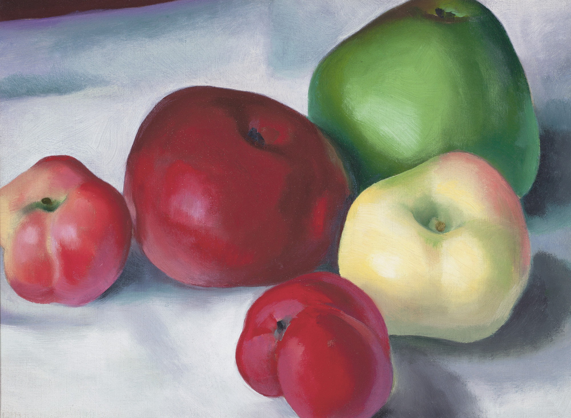 Apple Family 3 by Georgia O'Keeffe