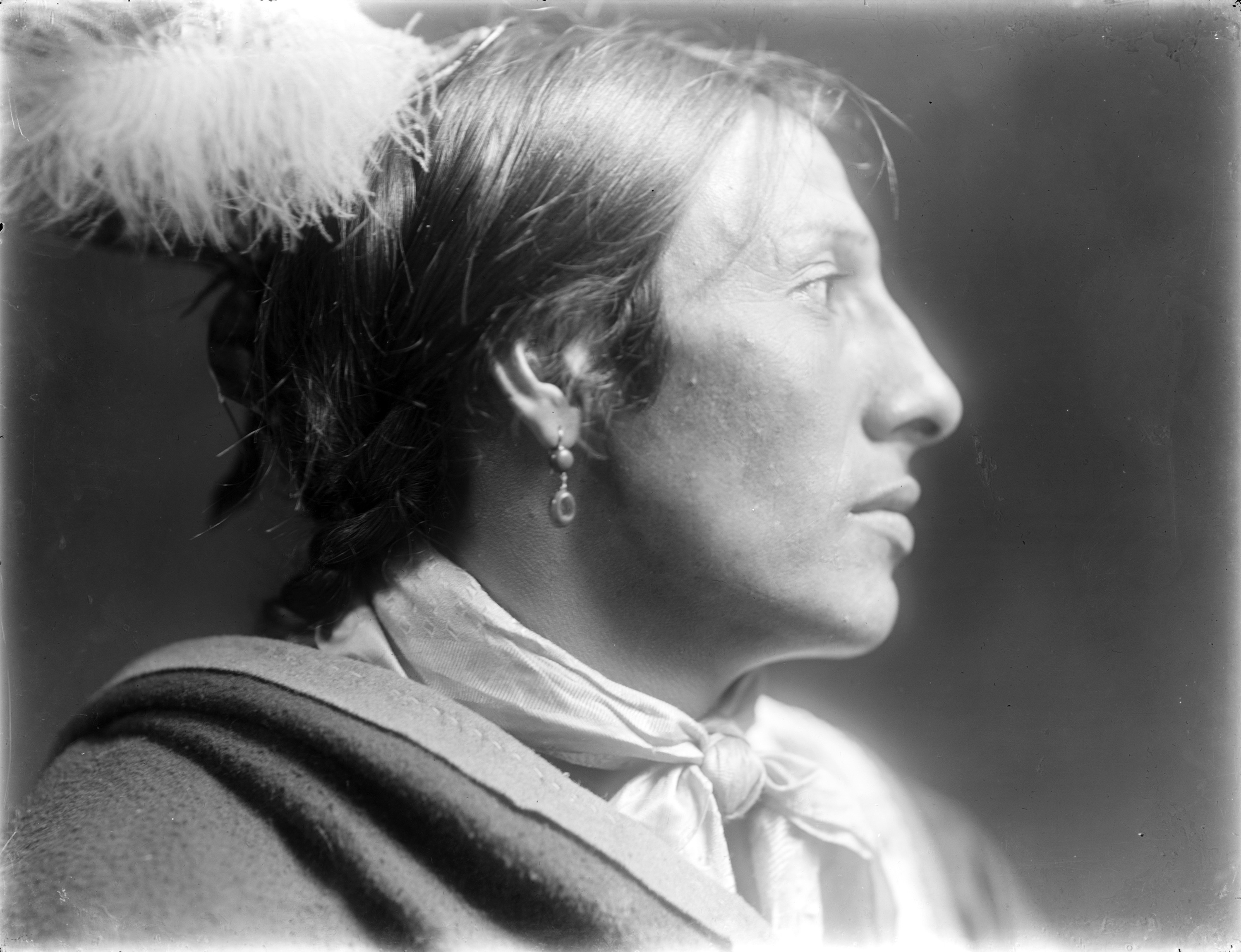 Amos Two Bulls — Profile by Gertrude Käsebier