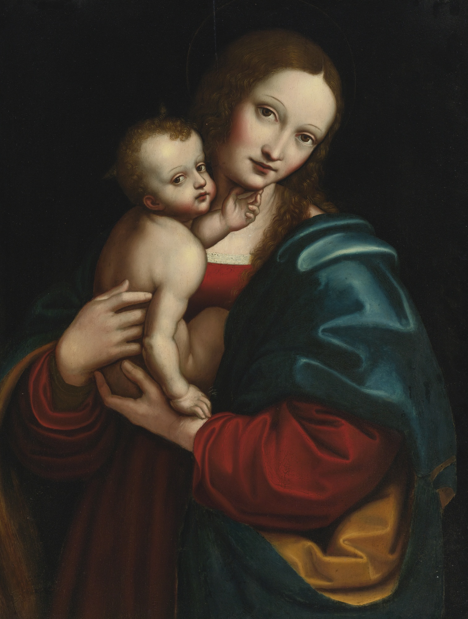 Madonna and Child by Giampietrino
