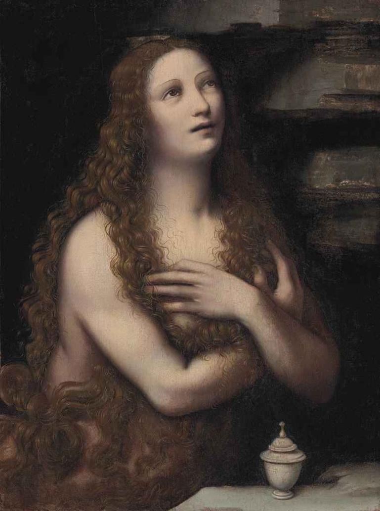 The Penitent Magdalene by Giampietrino