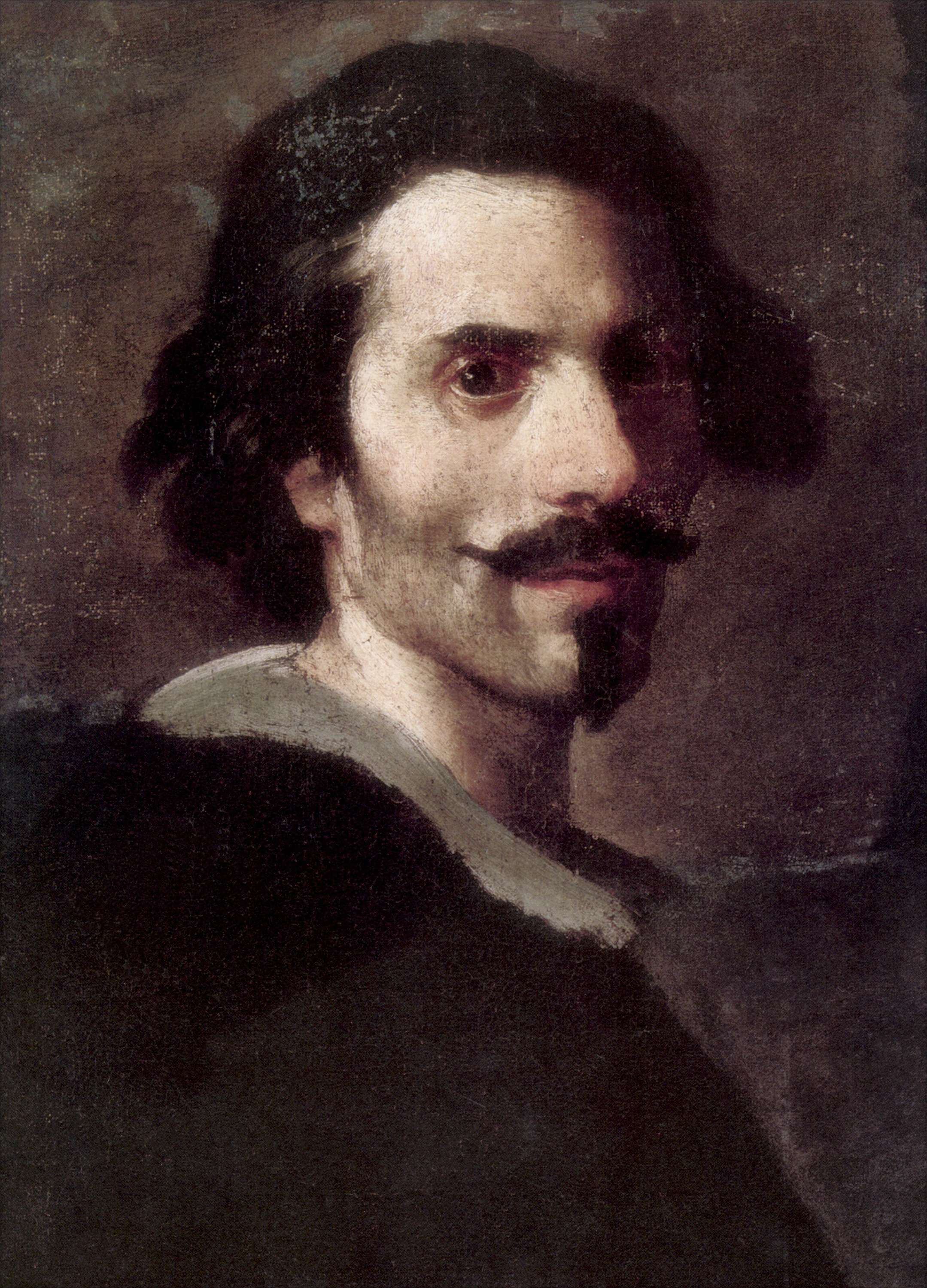 Self Portrait by Gian Lorenzo Bernini
