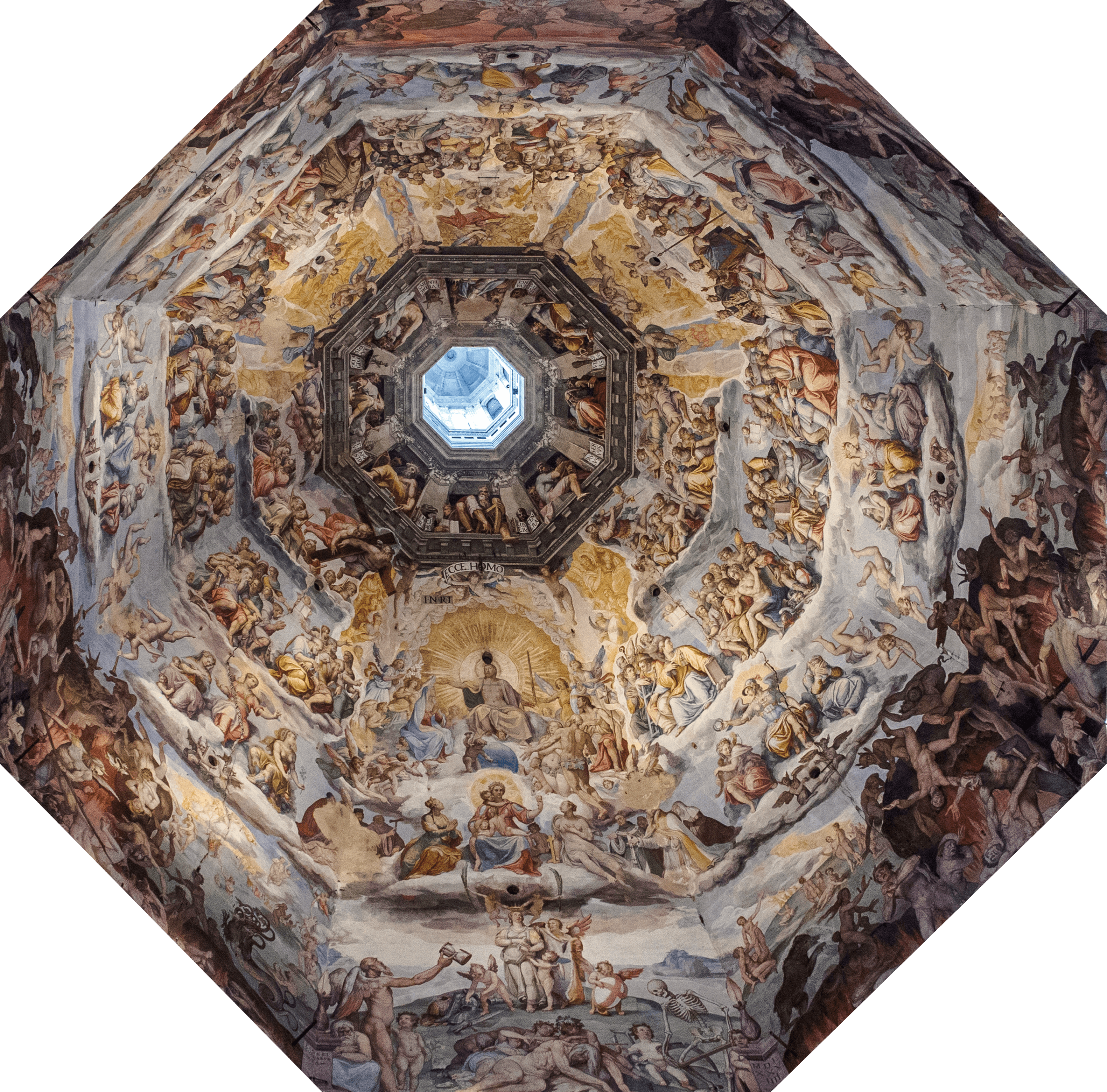 The Last Judgment by Giorgio Vasari