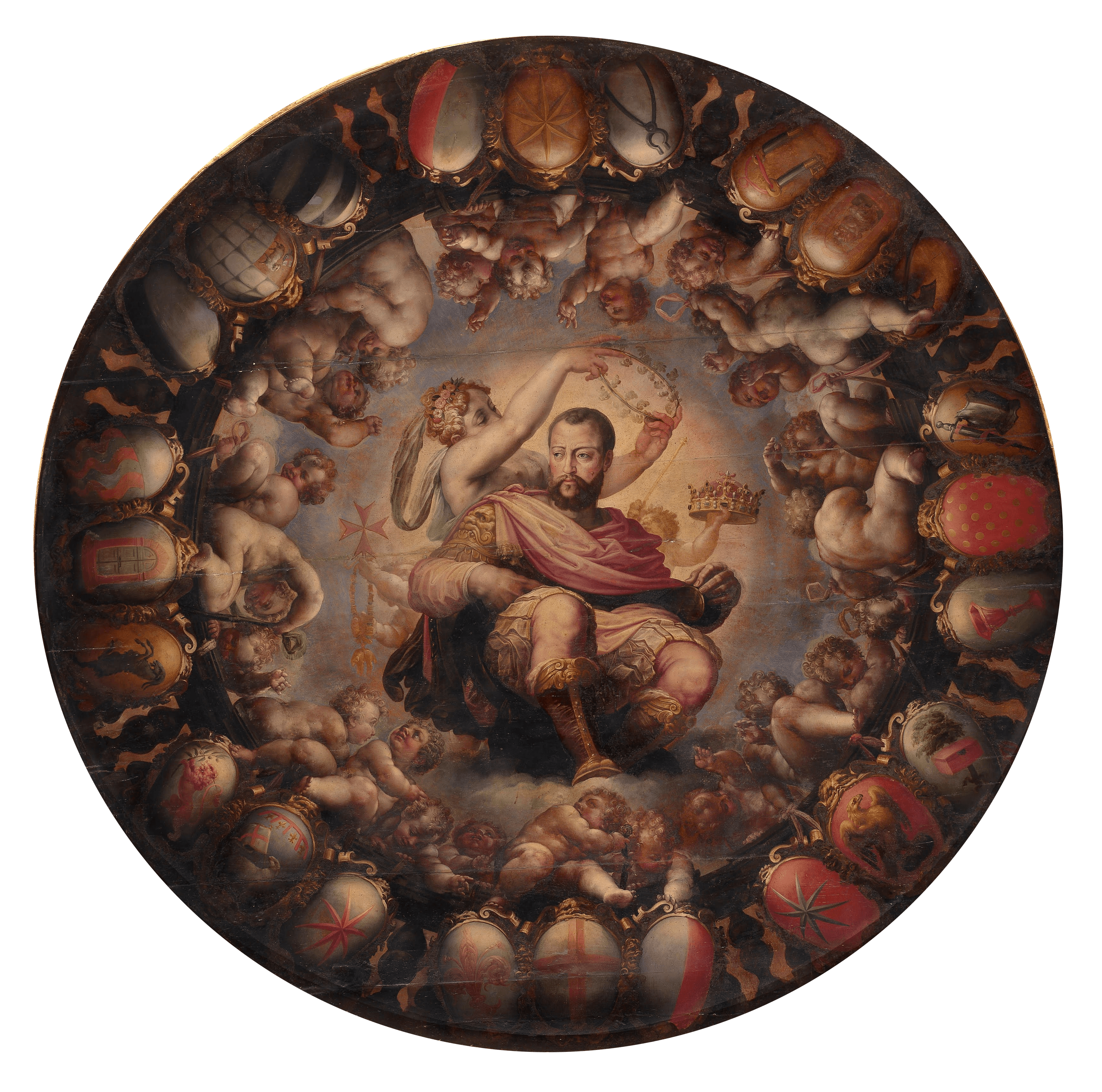 Apotheosis of Cosimo I by Giorgio Vasari