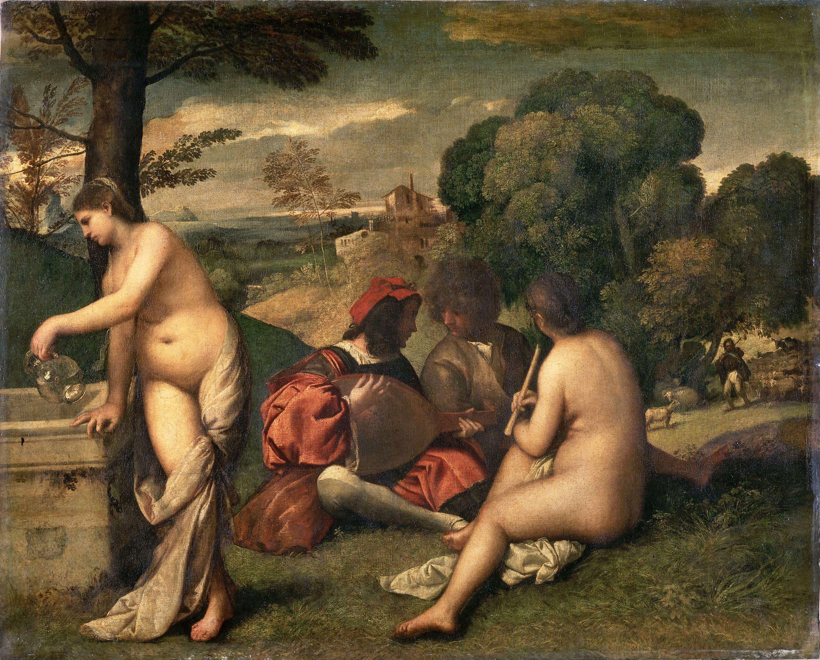 Pastoral Concert by Giorgione