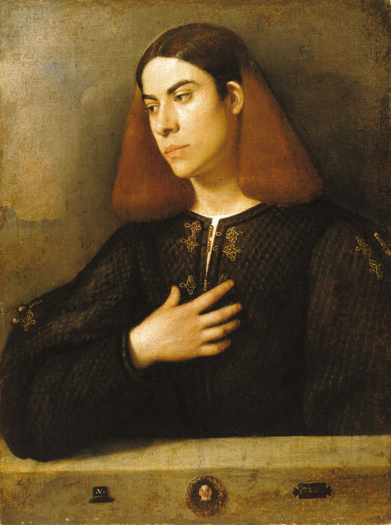 Portrait of a Young Man by Giorgione