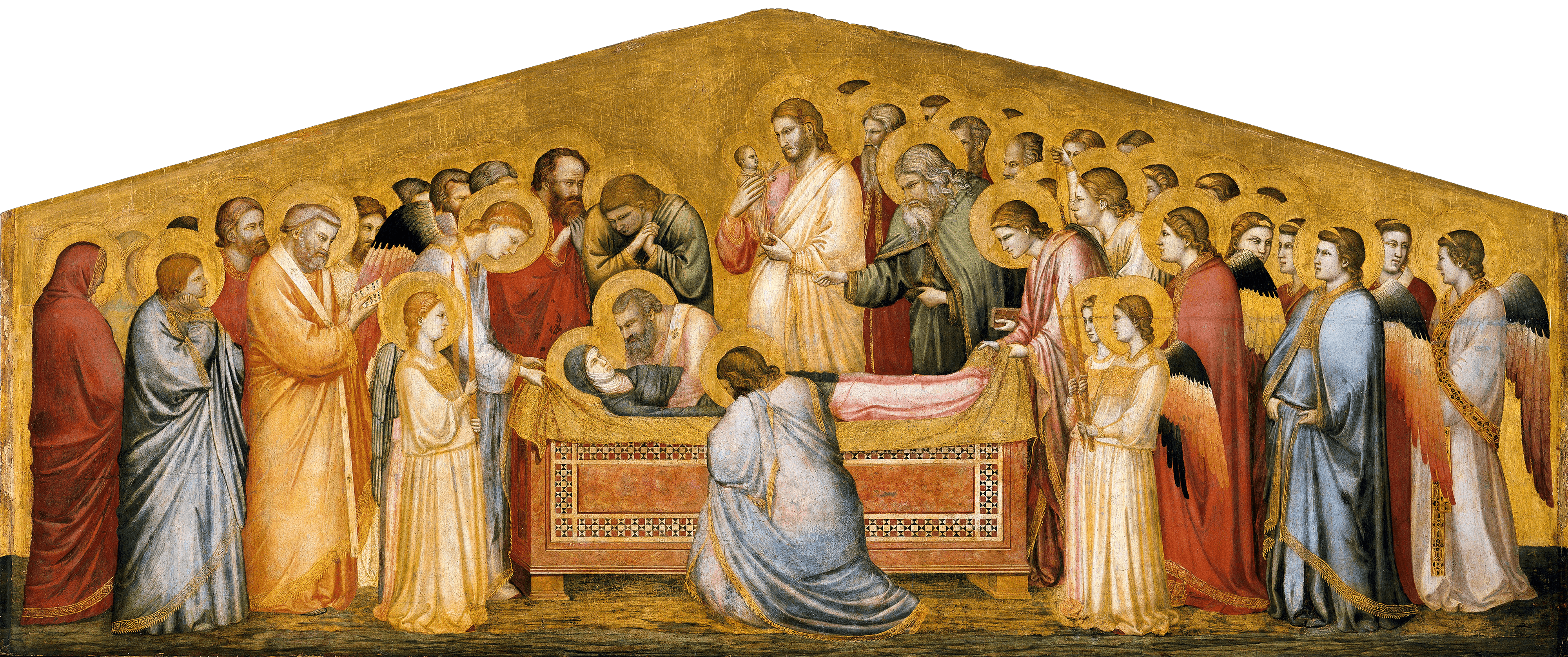 The Entombment of Mary by Giotto di Bondone