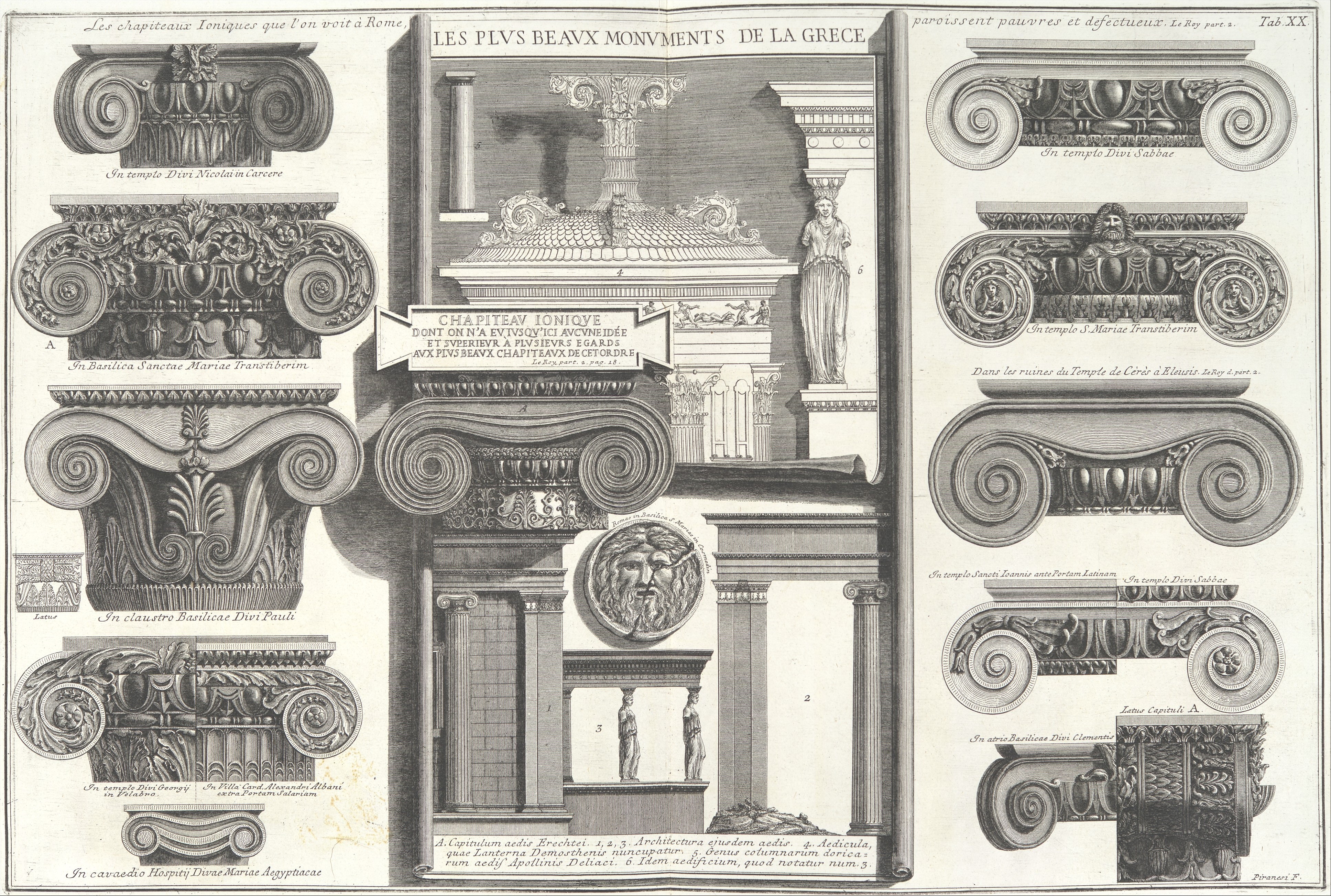 Della Magnificenza e d'Architettura de' Romani by Giovanni Battista Piranesi
