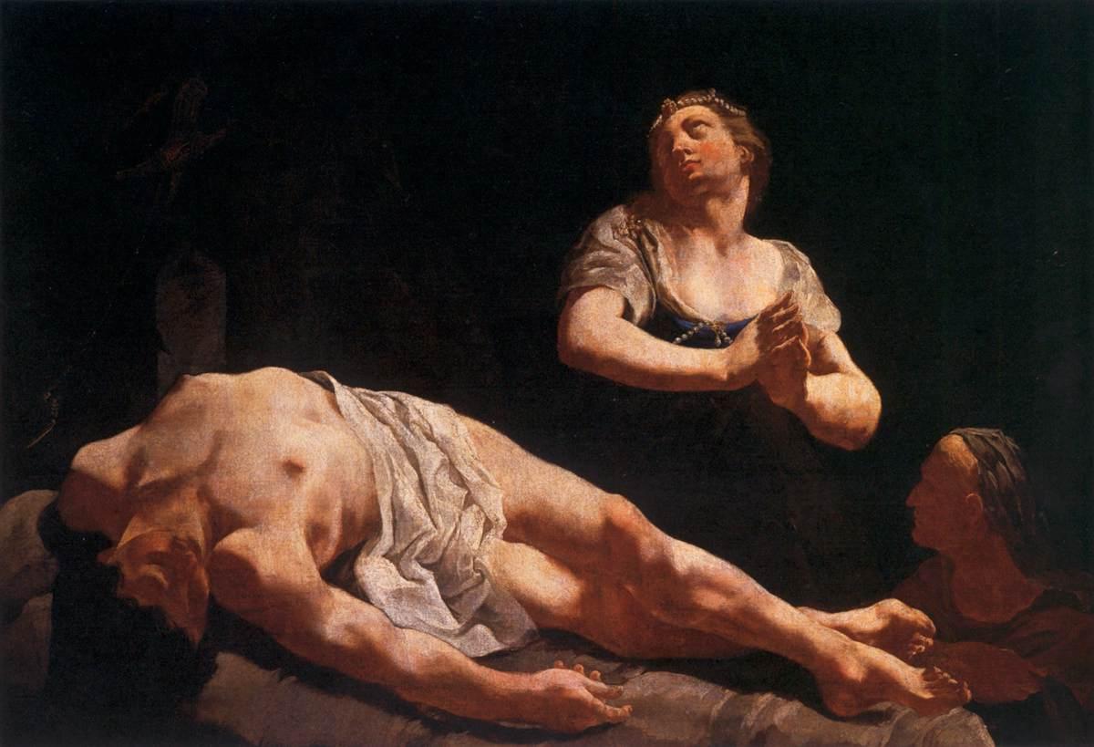 Judith and Holofernes by Giulia Lama