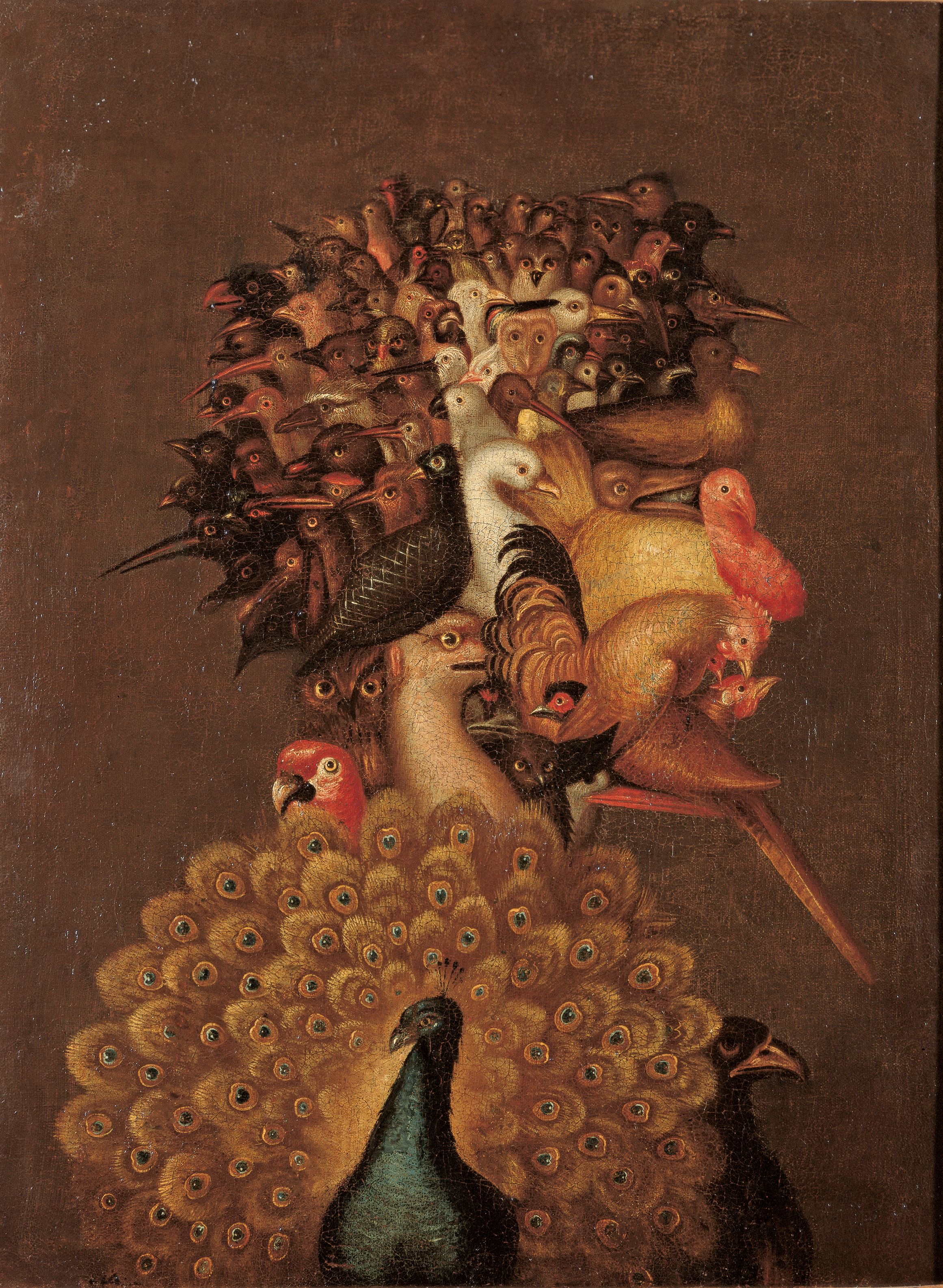 The Air by Giuseppe Arcimboldo