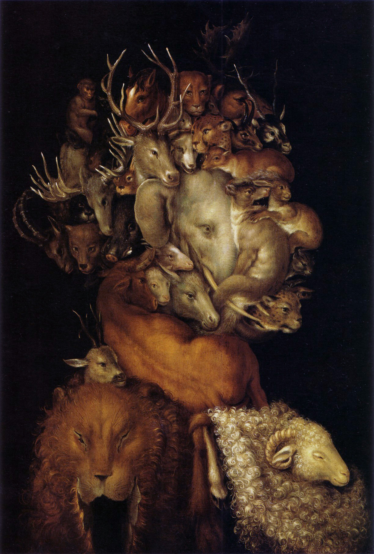 Earth by Giuseppe Arcimboldo