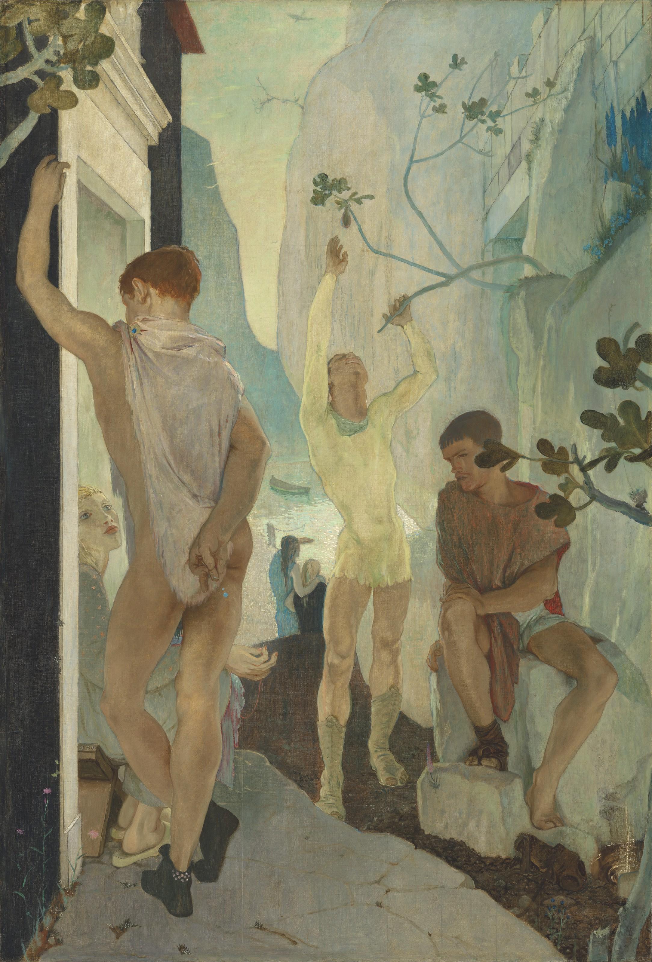 Penelope by Glyn Philpot