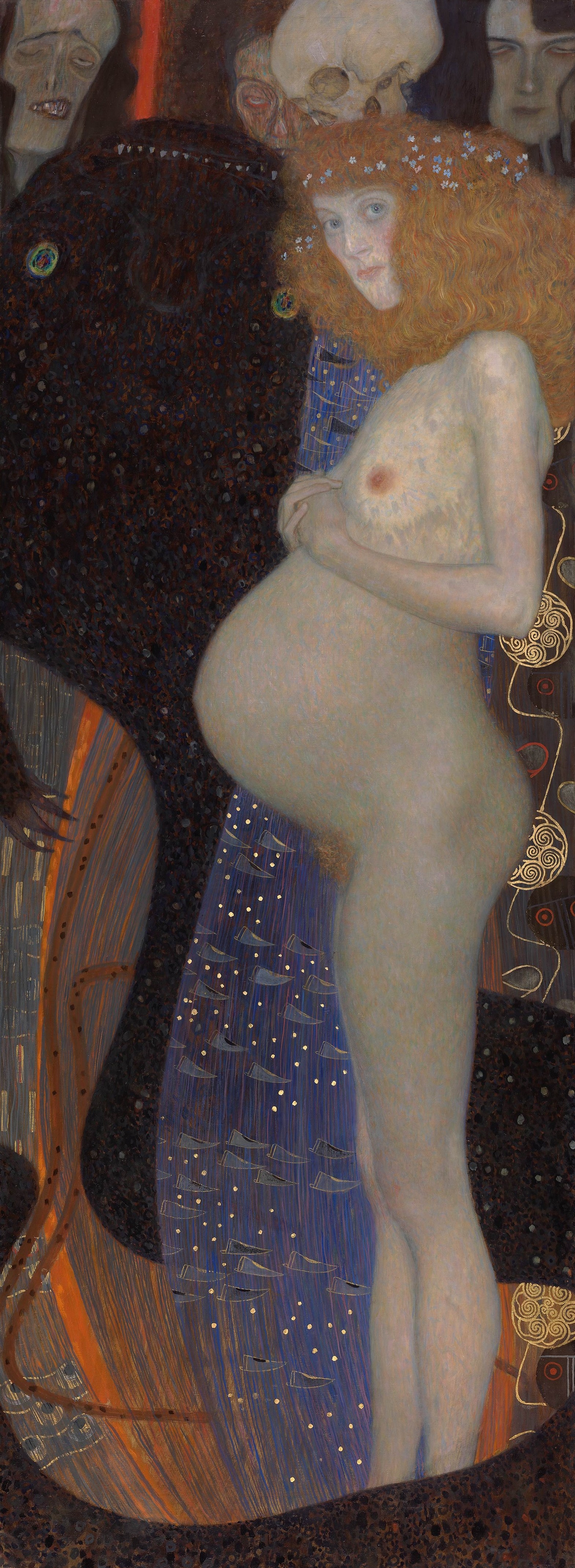 Hope 1 by Gustav Klimt
